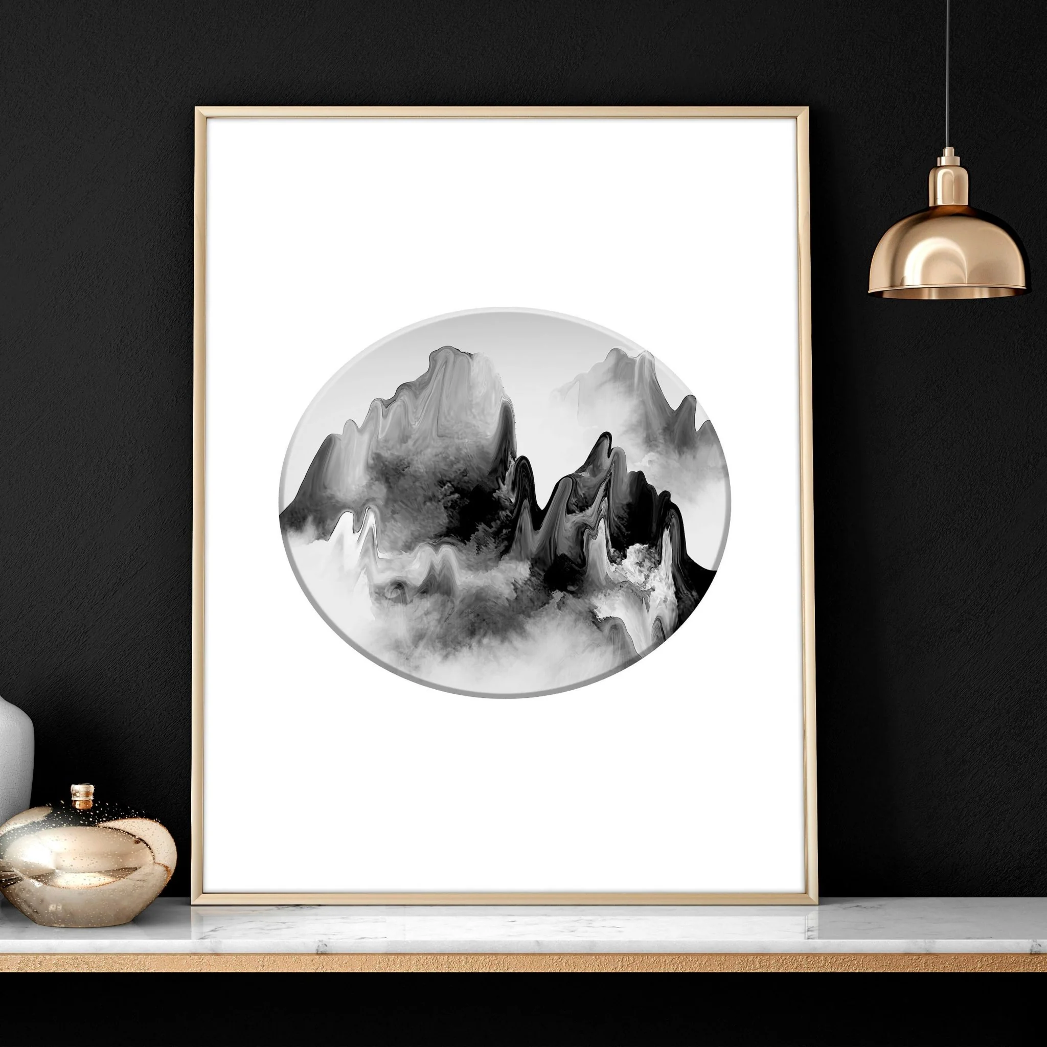 Art wall for living room | set of 3 wall art prints - Image 4