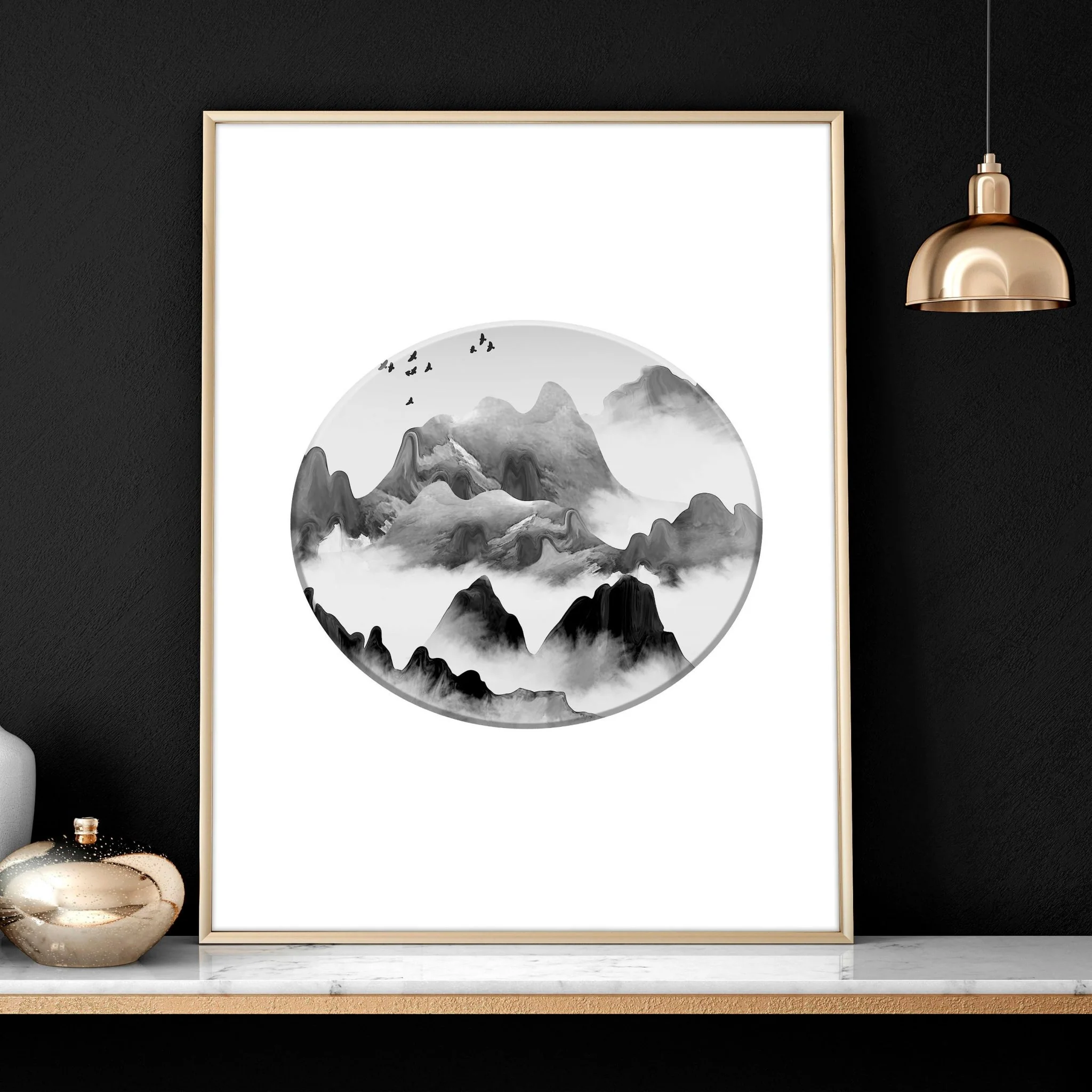 Art wall for living room | set of 3 wall art prints - Image 6