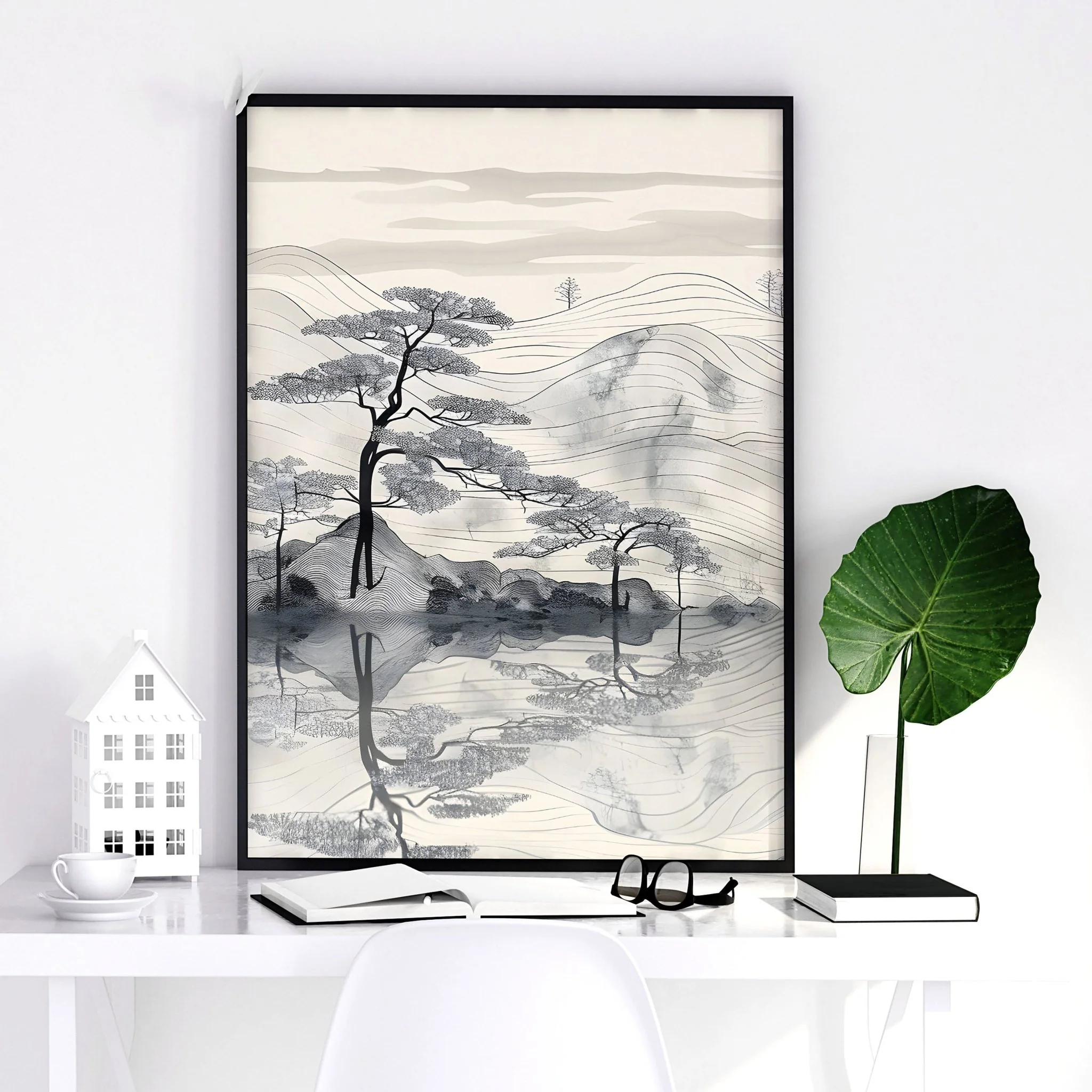 Art Walls Bedroom | Set of 3 wall art prints - Image 7