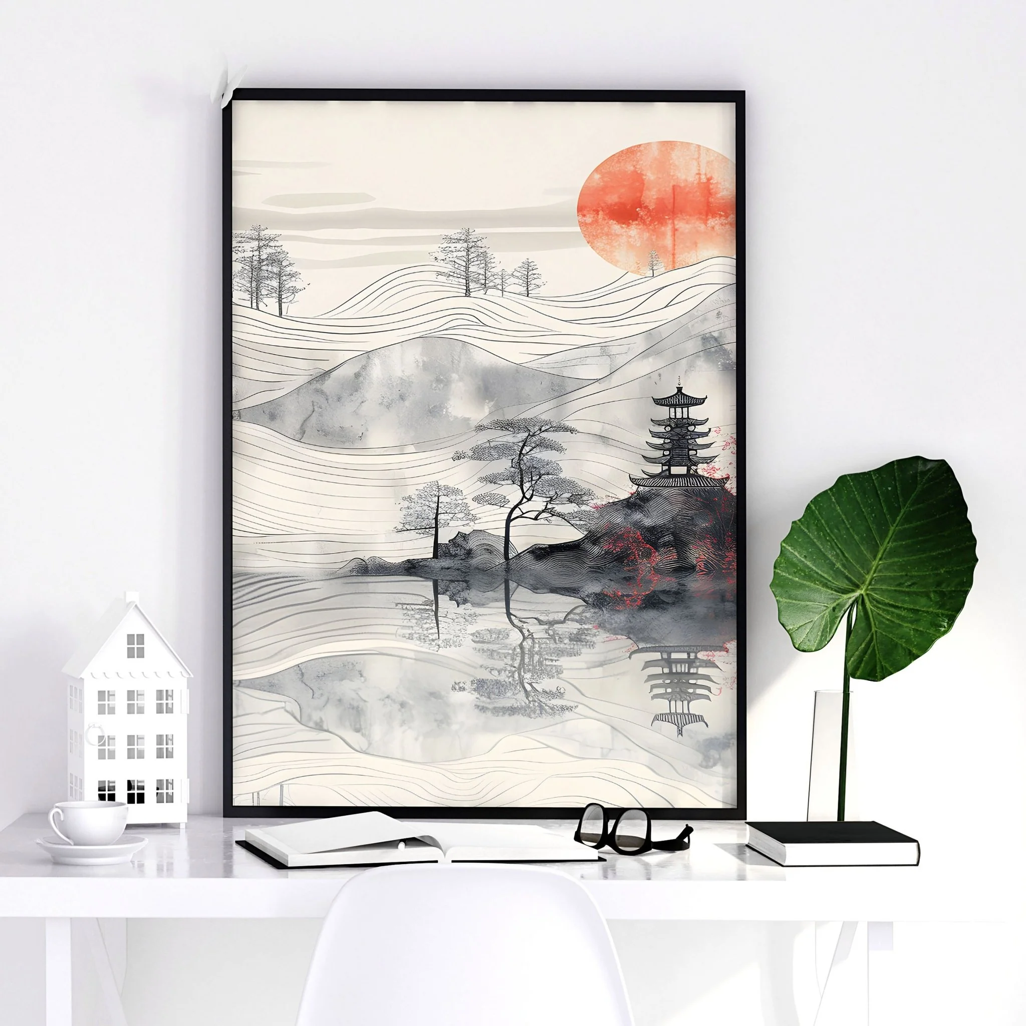 Art Walls Bedroom | Set of 3 wall art prints - Image 8