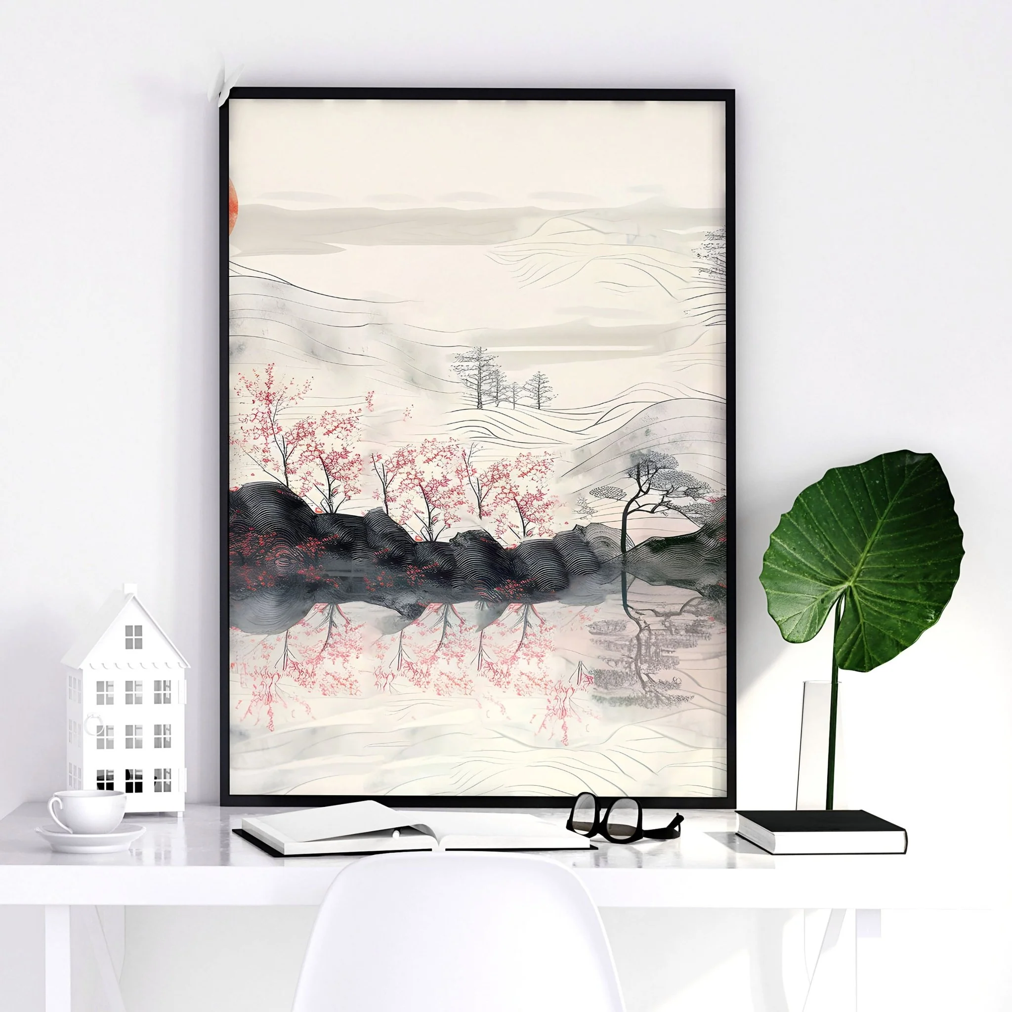 Art Walls Bedroom | Set of 3 wall art prints - Image 9