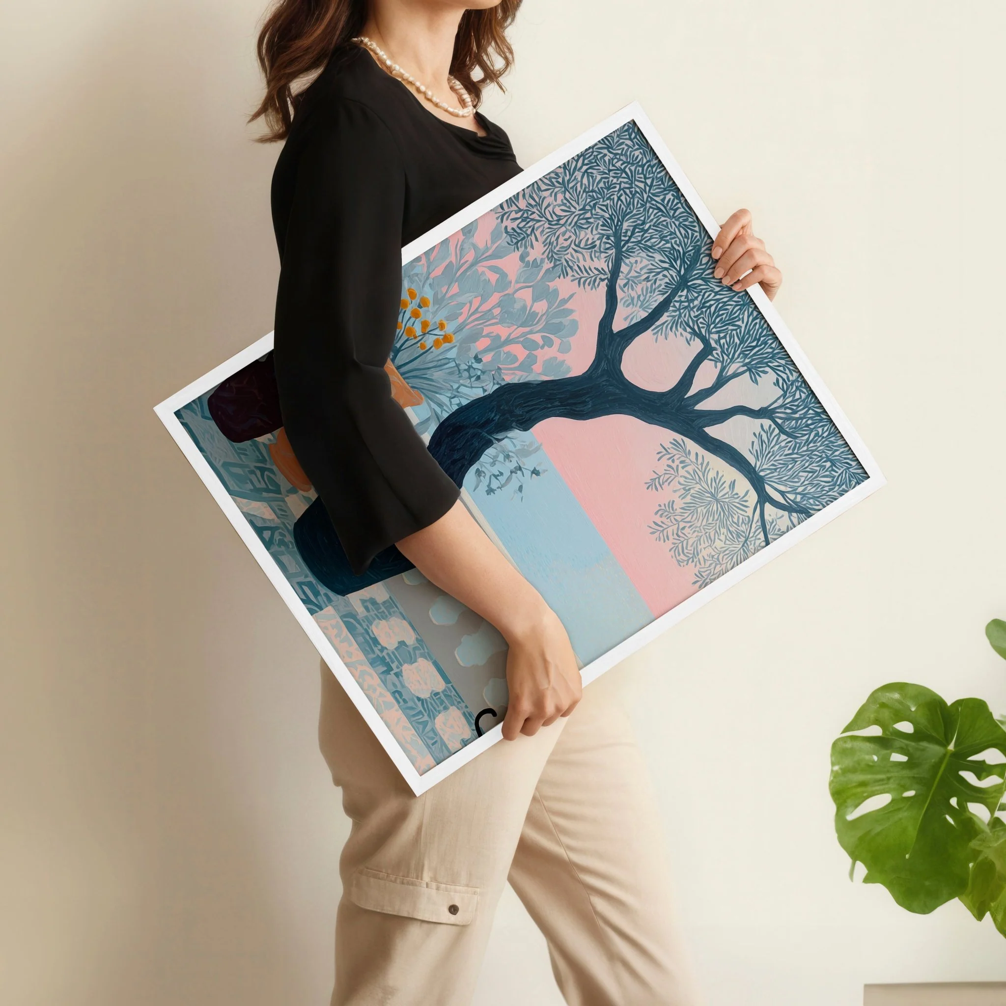 Art With Frames | Set of 2 Italian Lifestyle Wall art Prints - Image 4