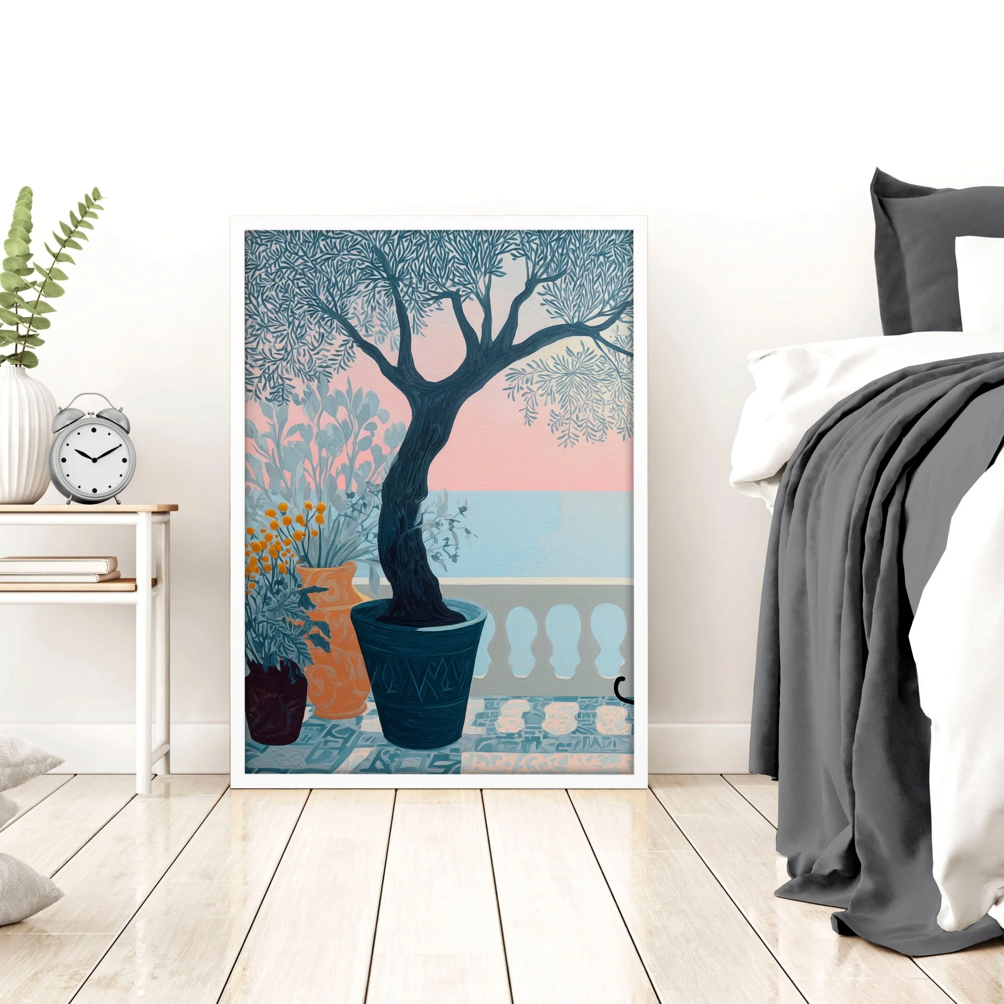 Art With Frames | Set of 2 Italian Lifestyle Wall art Prints - Image 6