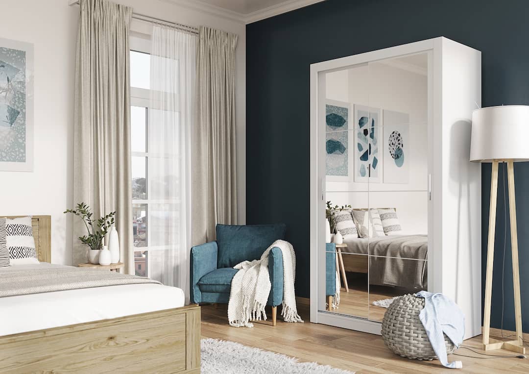 Arti 19 - 2 Sliding Door Wardrobe 120cm - Image 14