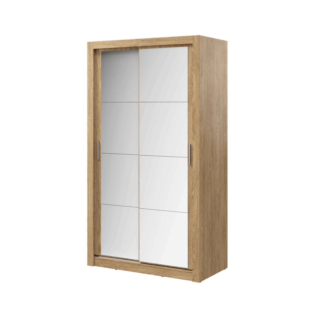 Arti 19 - 2 Sliding Door Wardrobe 120cm - Image 15