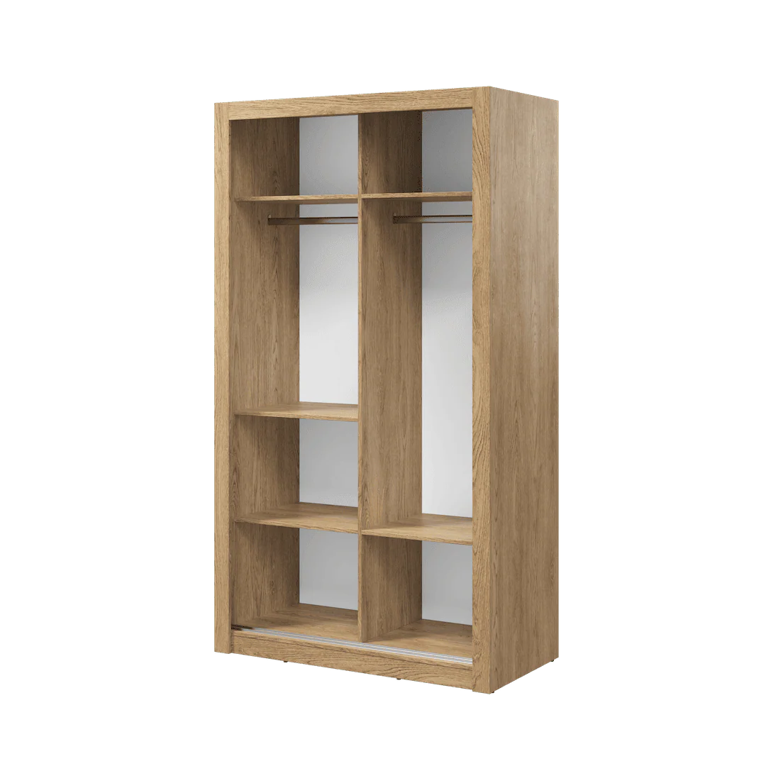 Arti 19 - 2 Sliding Door Wardrobe 120cm - Image 16