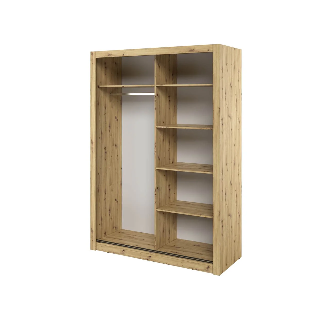 Arti 19 - 2 Sliding Door Wardrobe 120cm - Image 4
