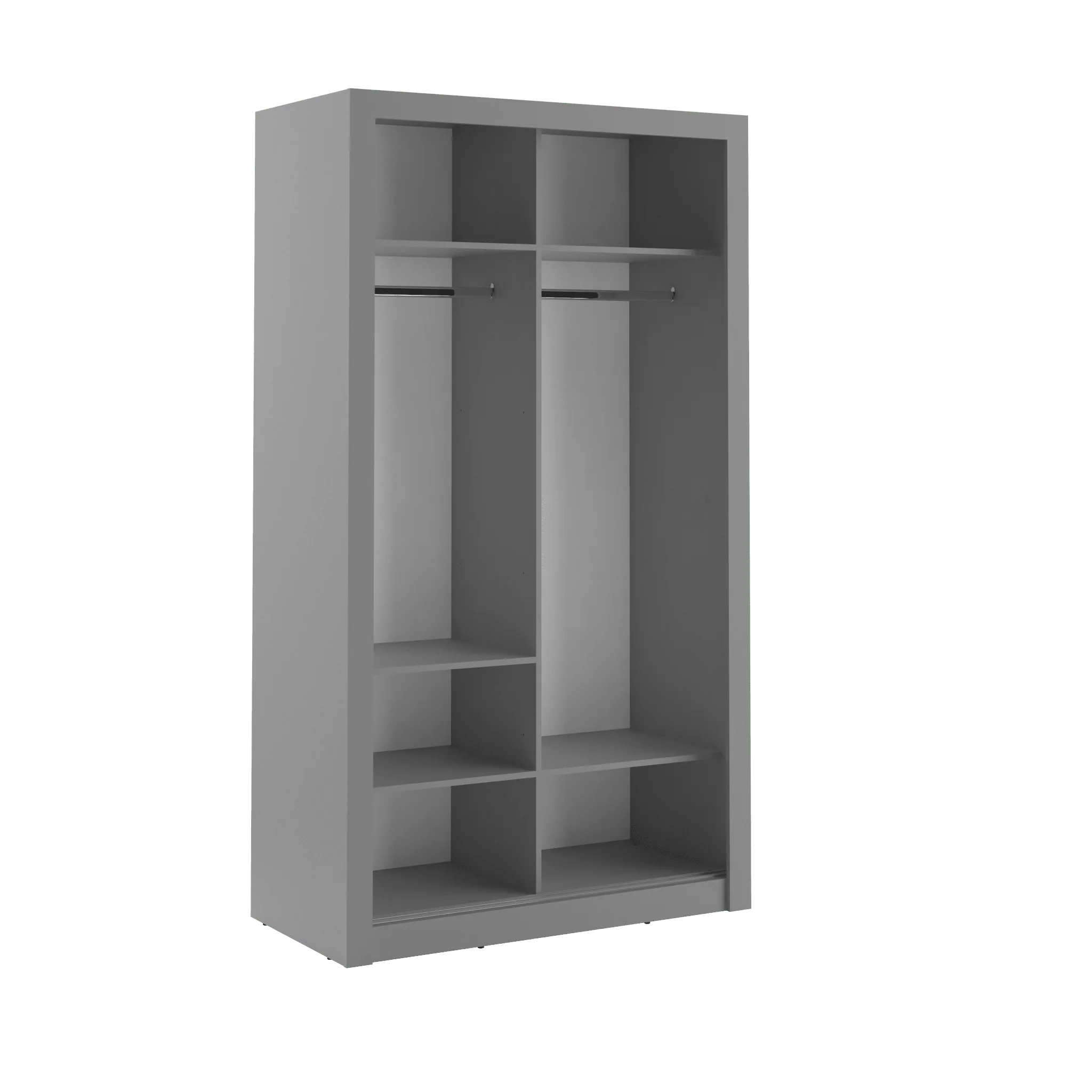 Arti 19 - 2 Sliding Door Wardrobe 120cm - Image 9