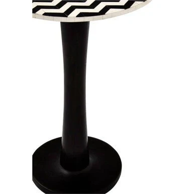 Artisan Pedestal Bar Table - Image 7
