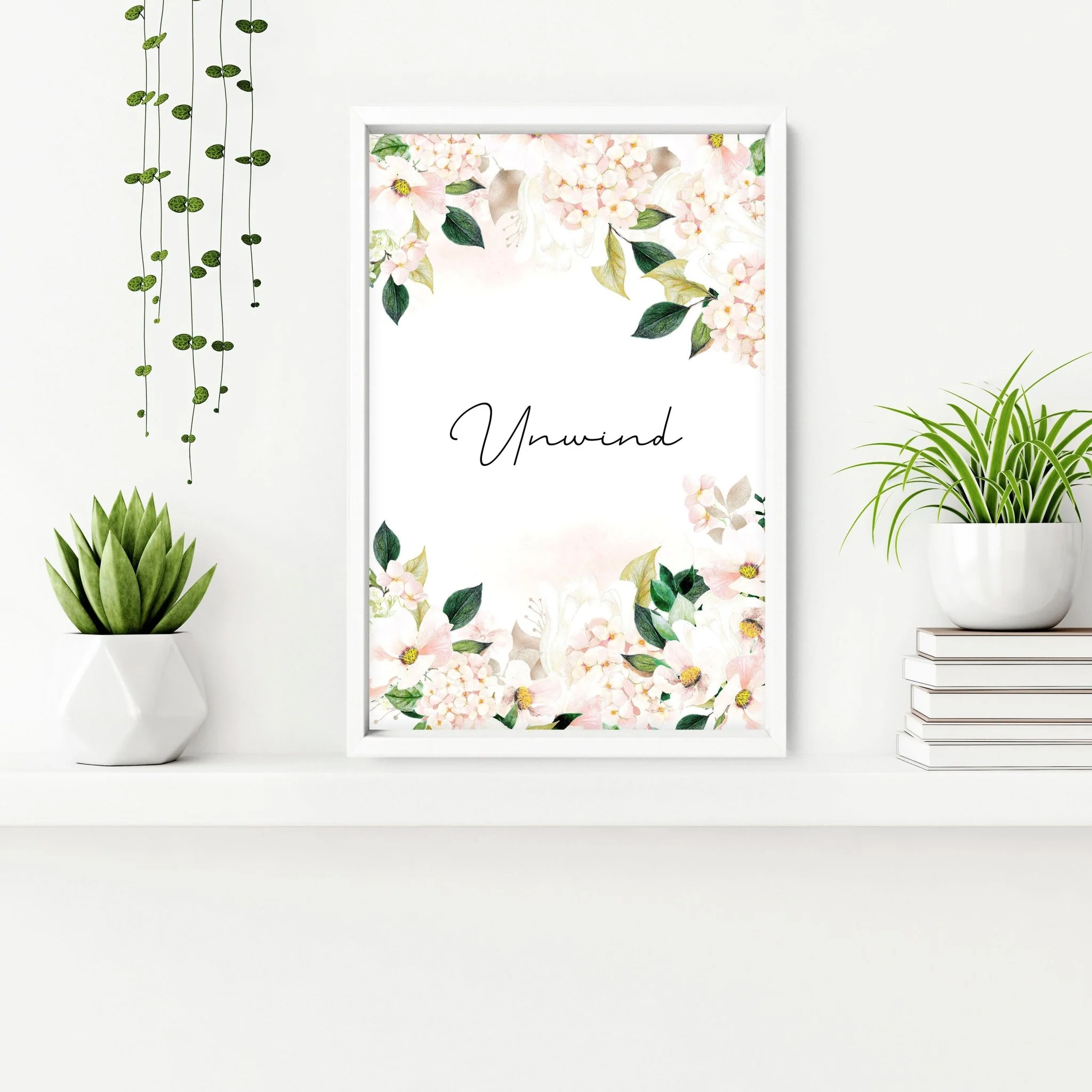 Artwork for a bathroom | set of 3 framed wall art - Image 8