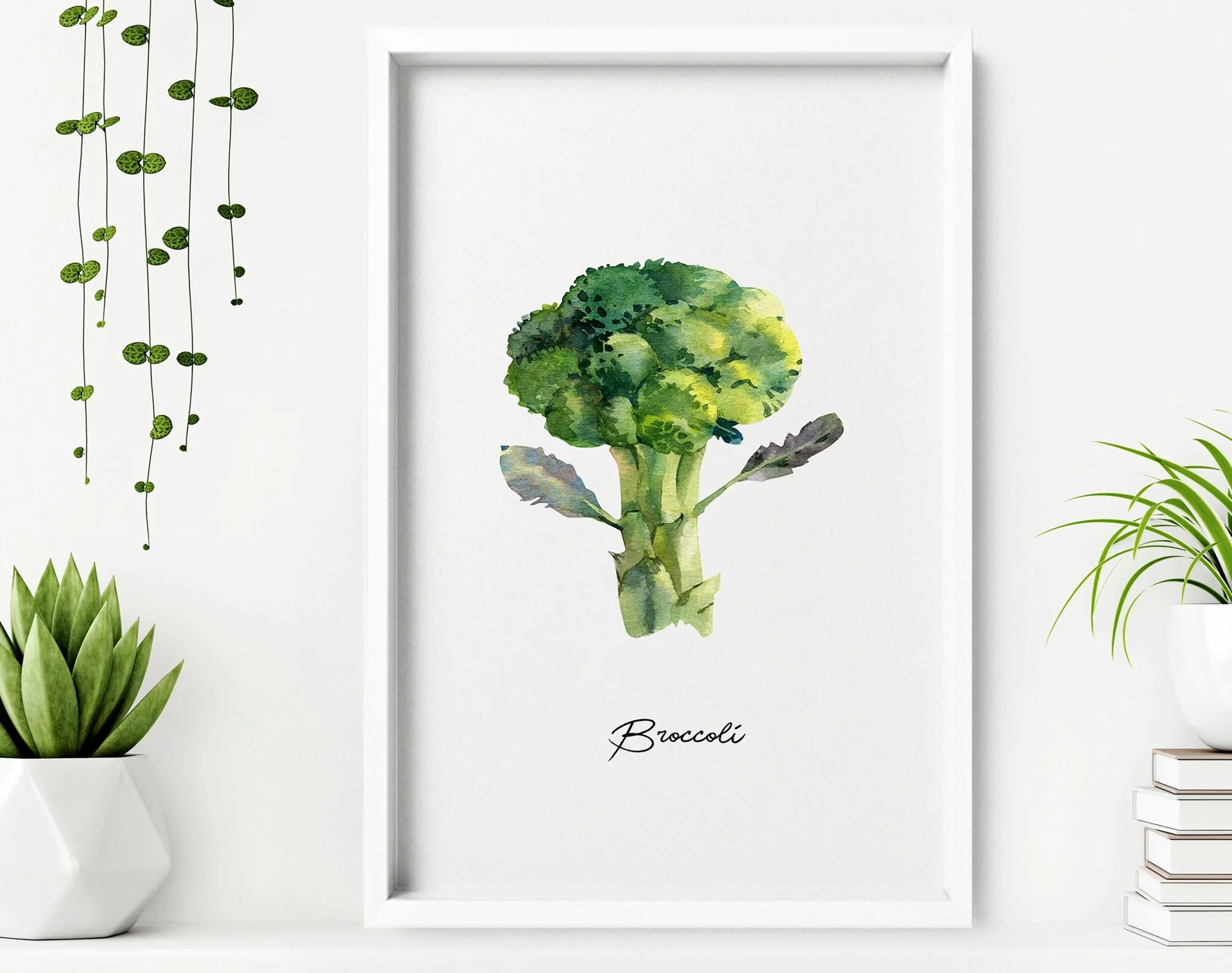 Artwork for a kitchen | set of 3 framed wall art - Image 4