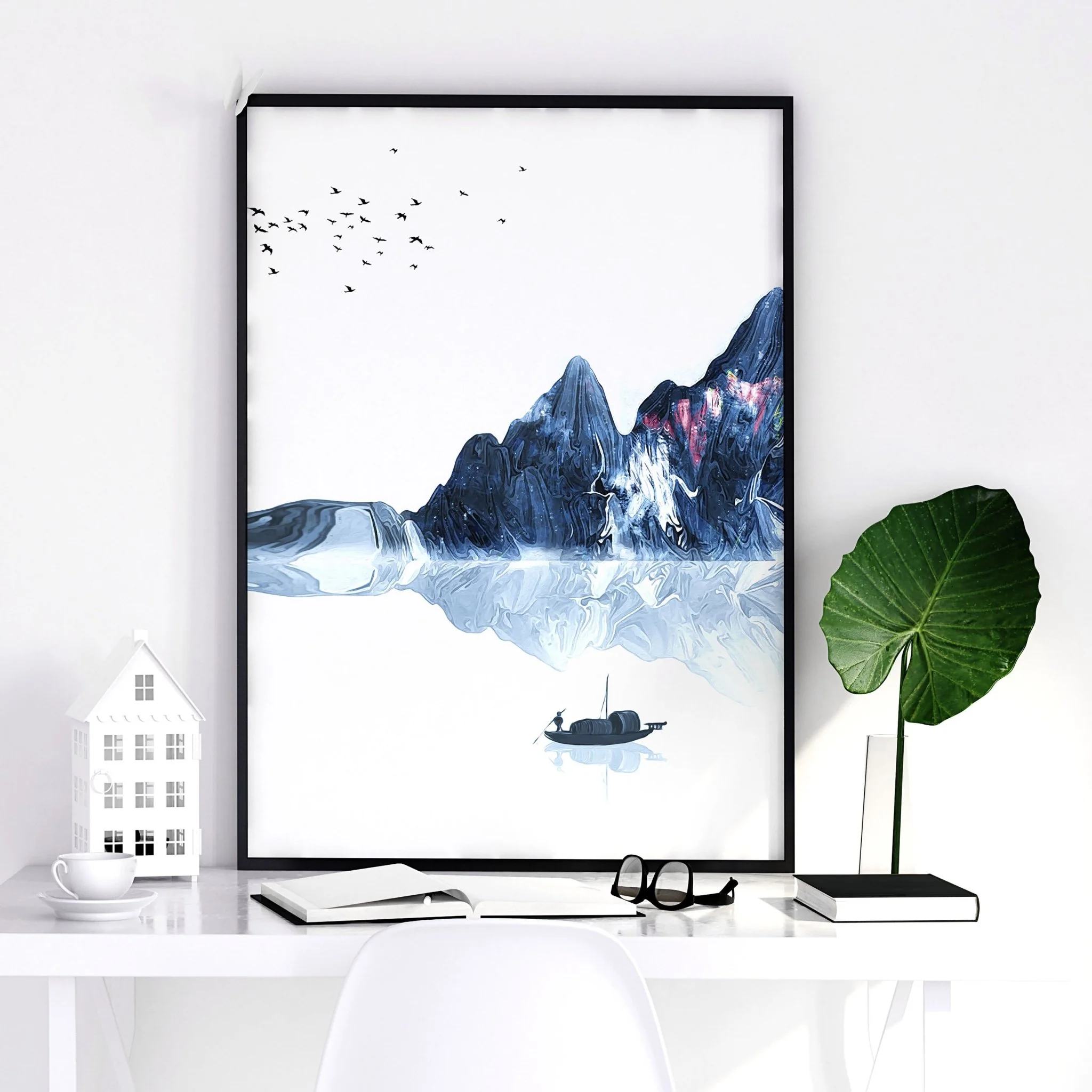 Artwork for an office | set of 3 wall art prints - Image 5