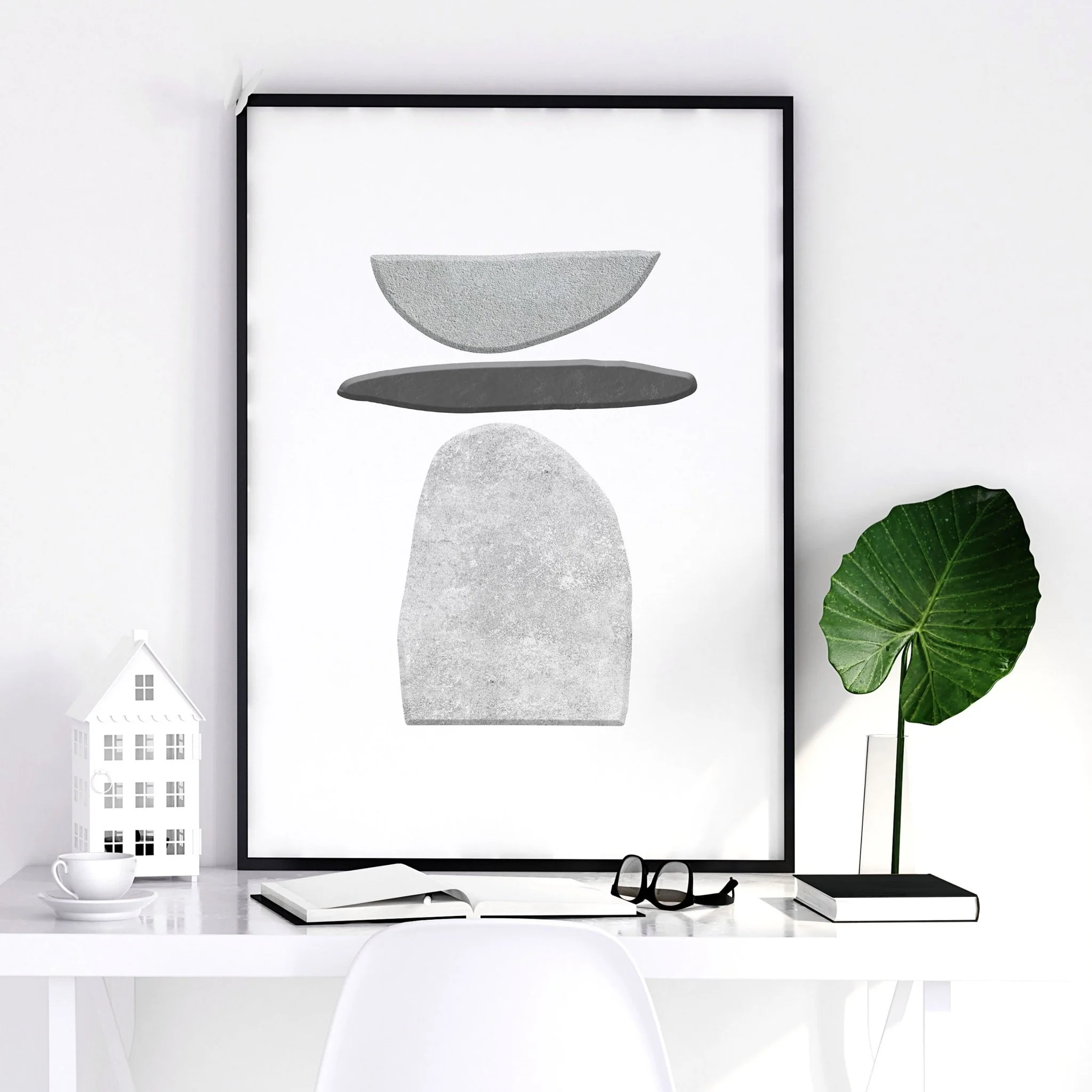 Artwork For Home Office | Set of 3 wall art prints - Image 9