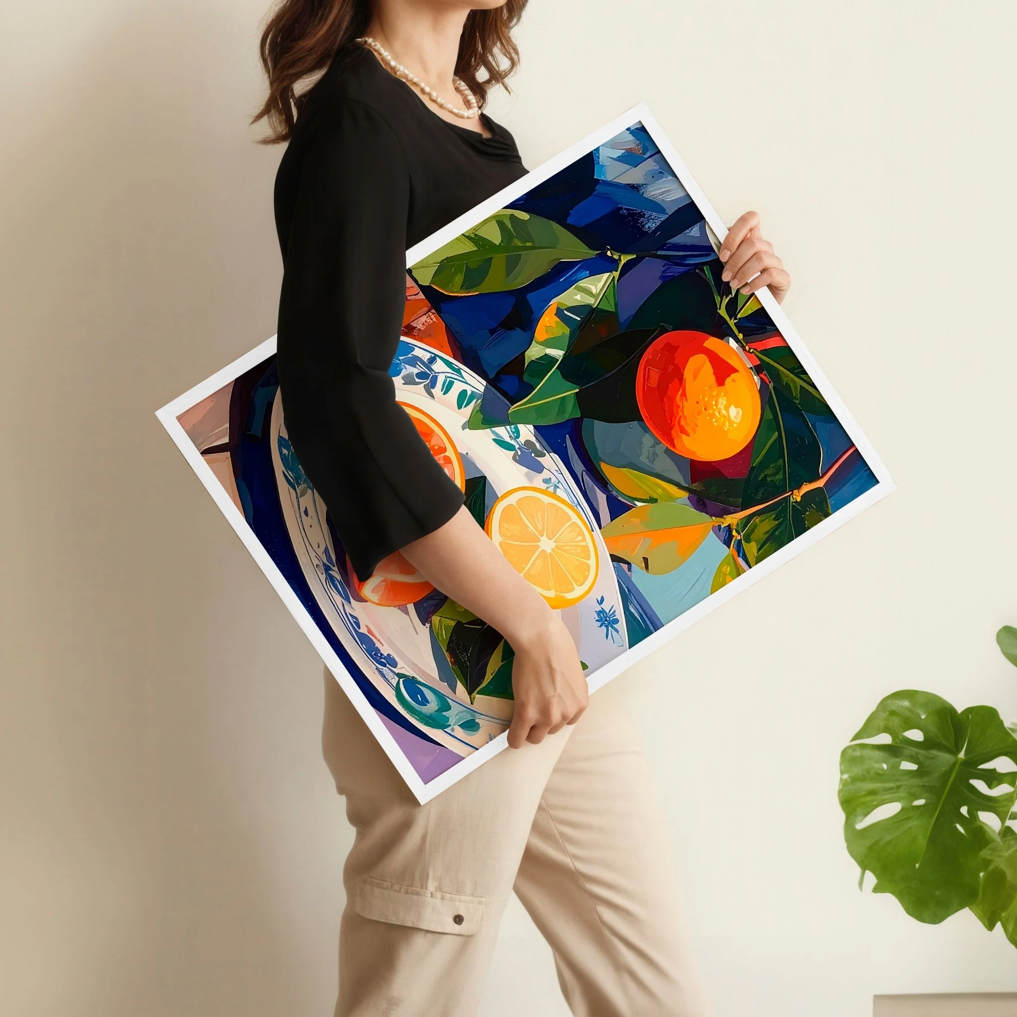 Artwork For Kitchen | Set of 3 Citrus Wall art Prints - Image 6