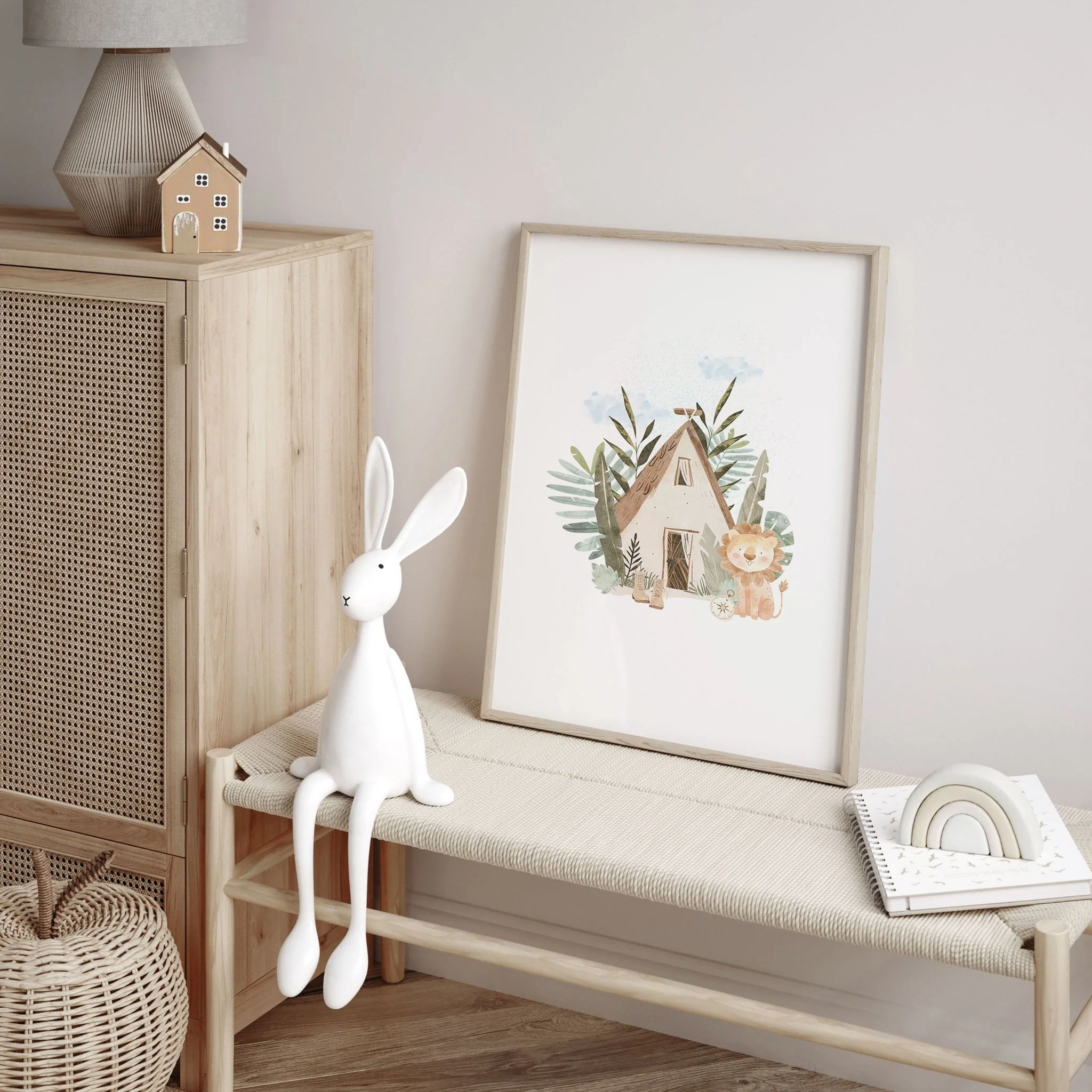 Artwork For Nursery Walls | Set of 3 wall art prints - Image 8