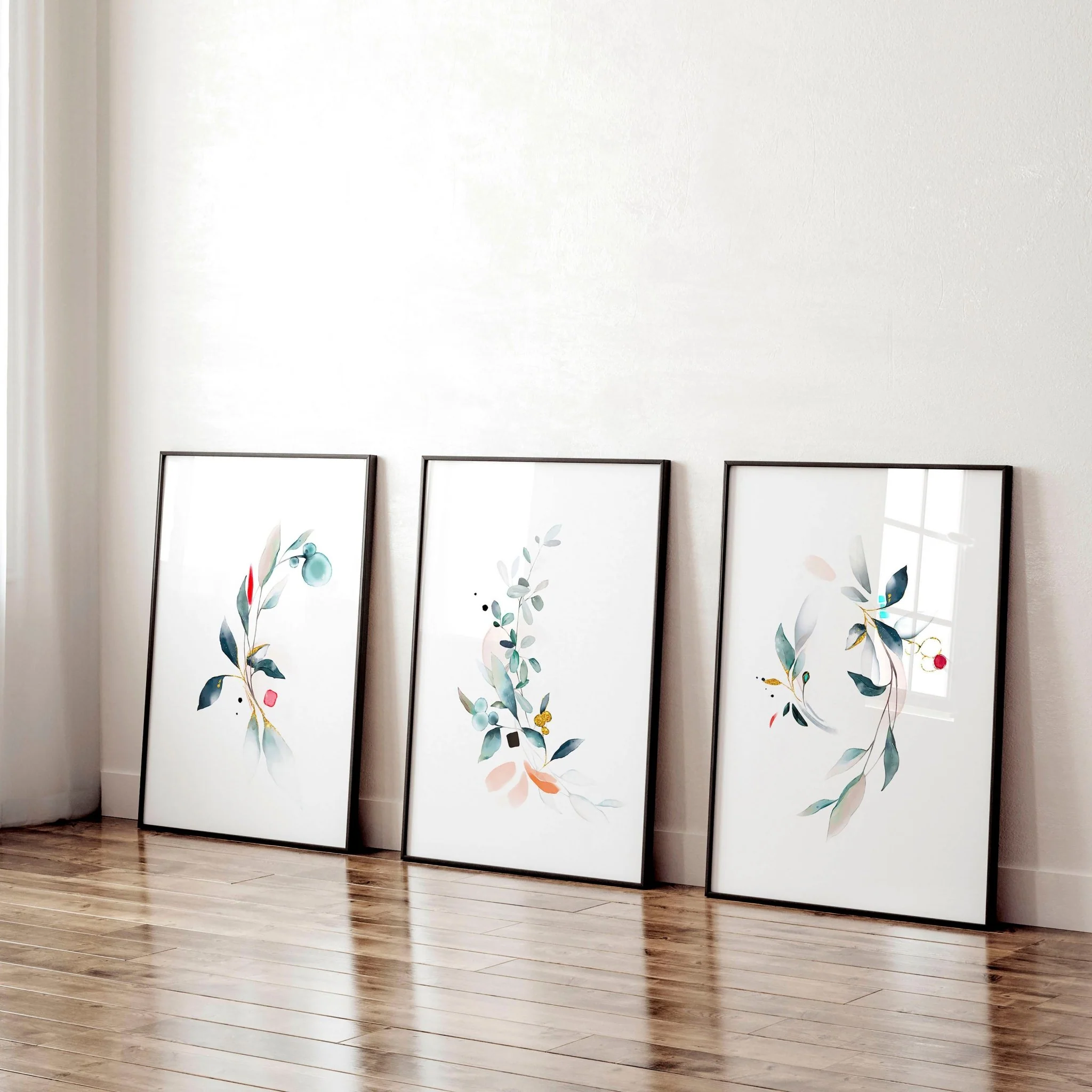 Wall Art For Work Office | set of 3 wall art prints - Image 3