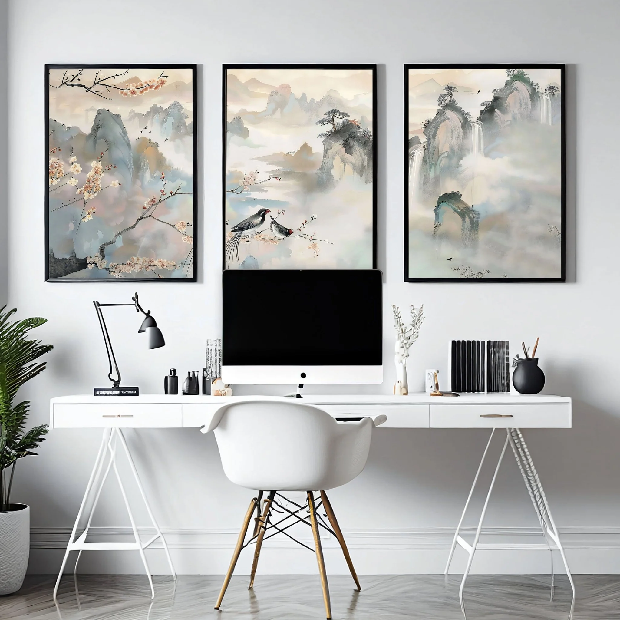 Artwork For Office | Set of 3 wall art prints - Image 2
