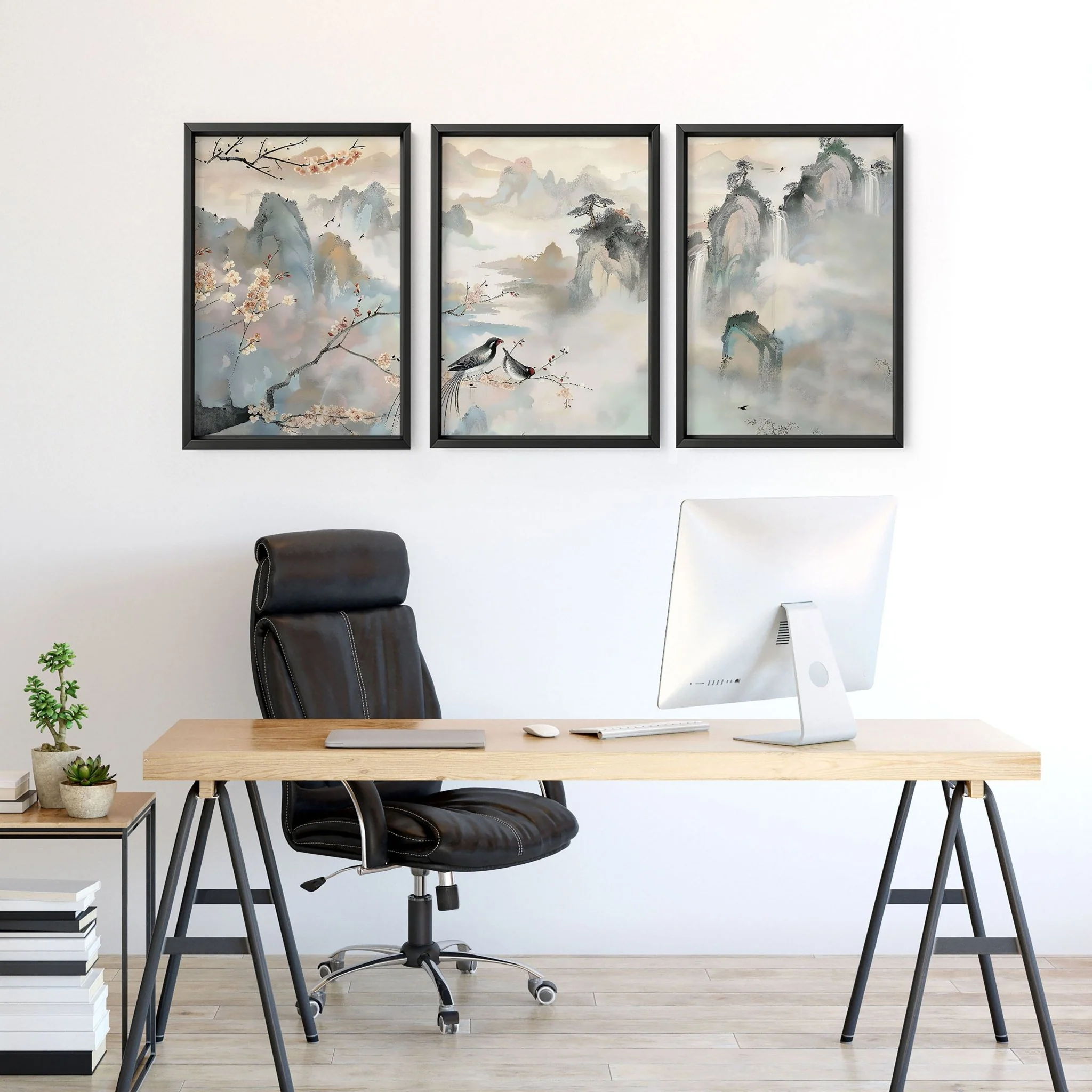 Artwork For Office | Set of 3 wall art prints - Image 3