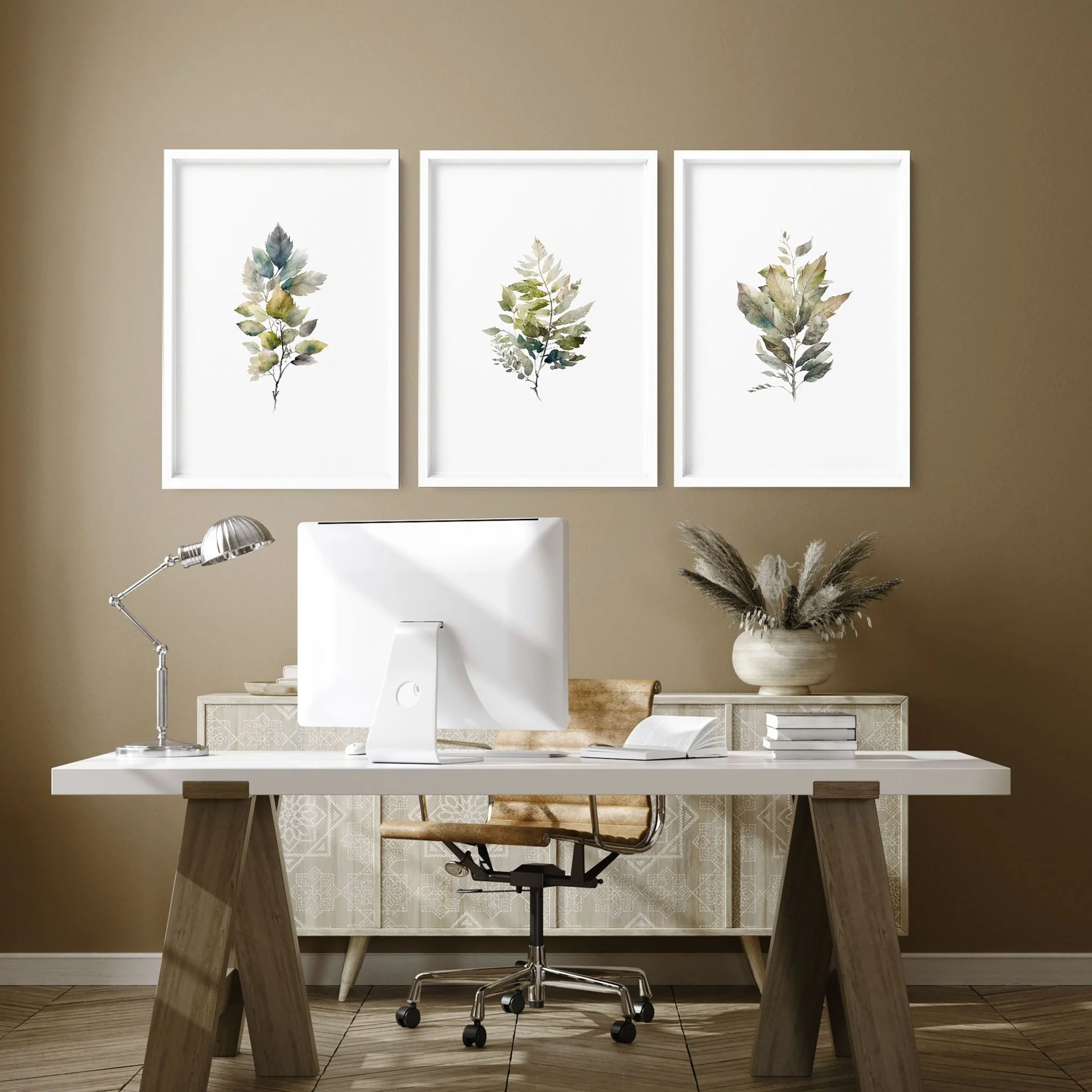 Artwork For Office Wall | Set of 3 wall art prints - Image 2