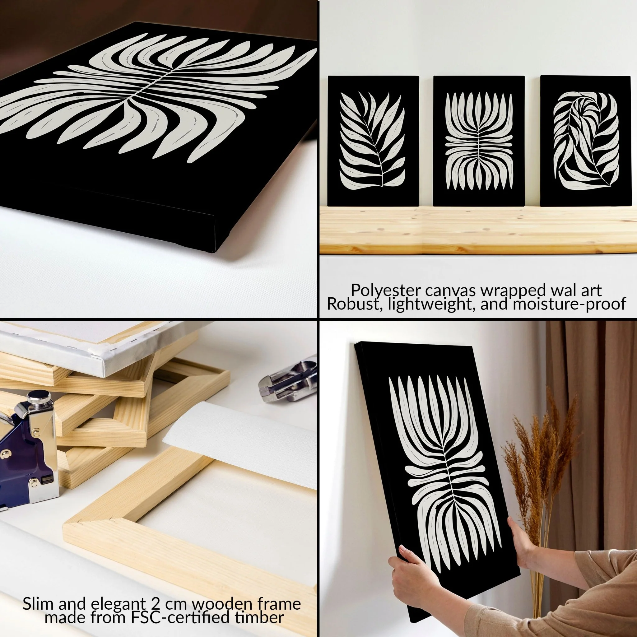 Artwork For Office Walls | Set of 3 wall art prints - Image 13