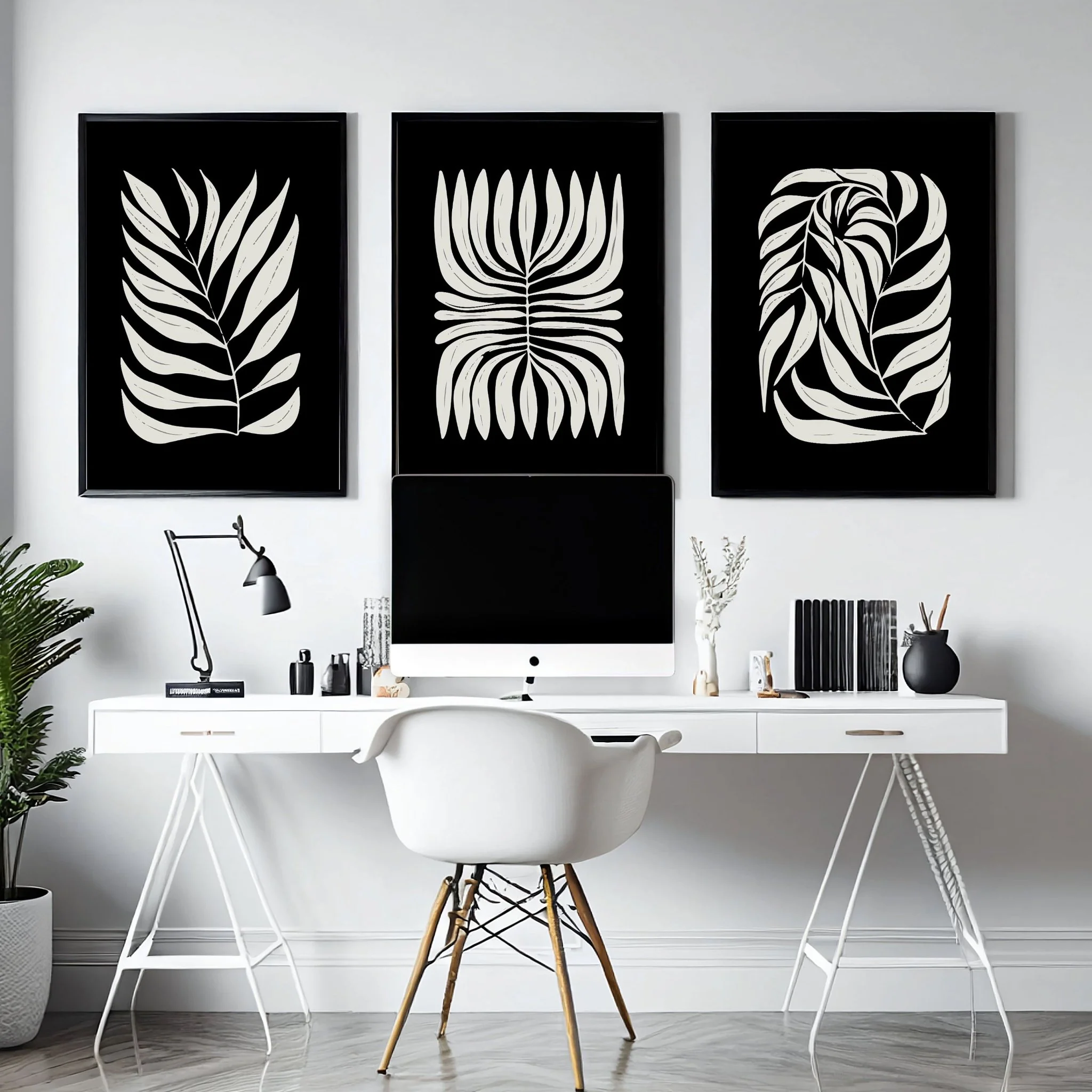 Artwork For Office Walls | Set of 3 wall art prints - Image 4