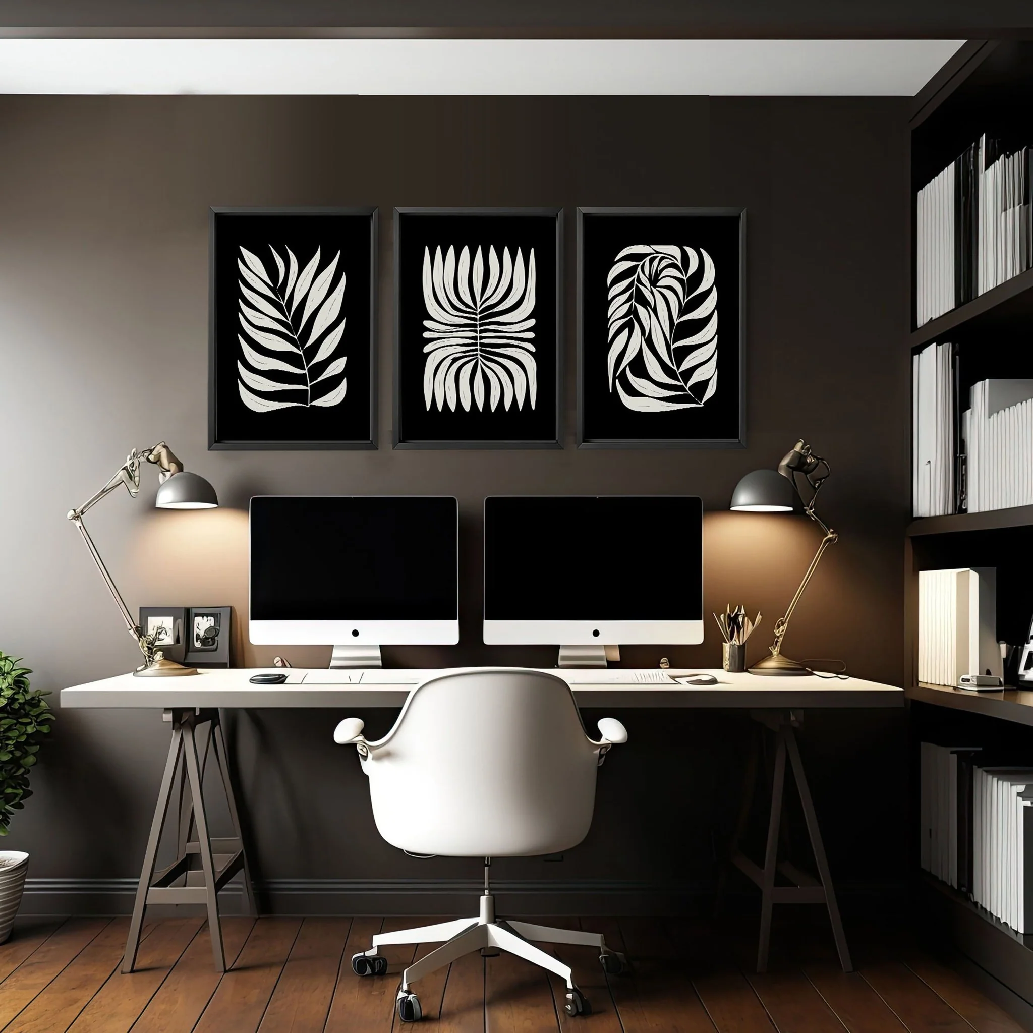 Artwork For Office Walls | Set of 3 wall art prints - Image 5