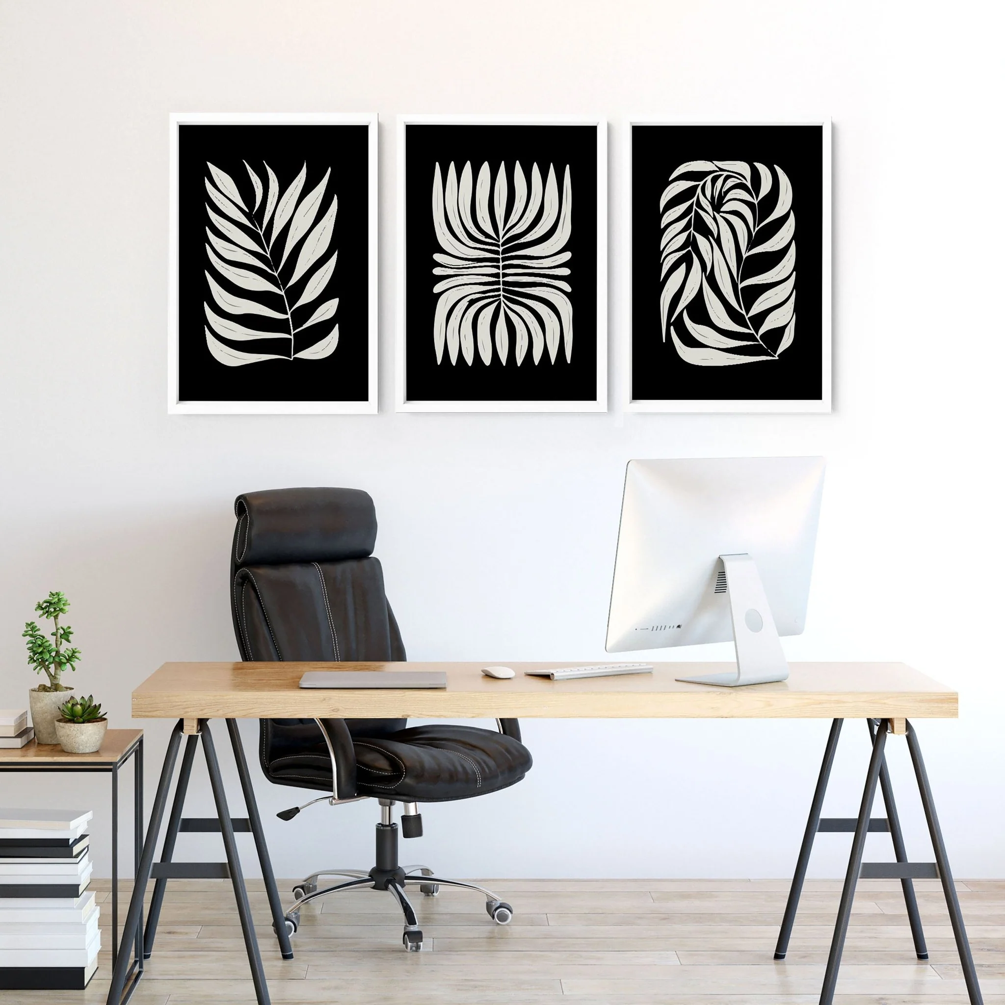 Artwork For Office Walls | Set of 3 wall art prints - Image 9
