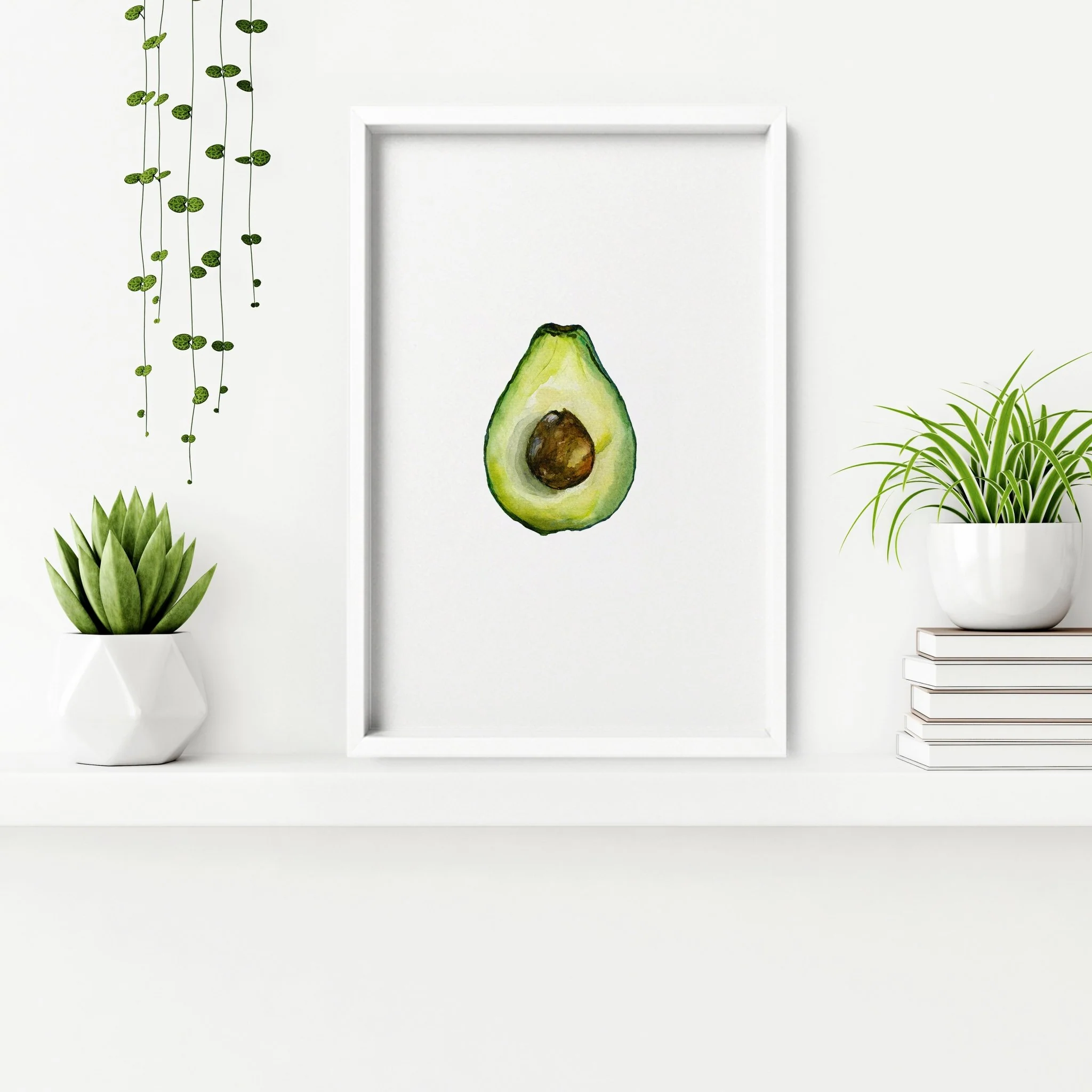 Artwork for the kitchen | Set of 3 framed wall art - Image 4