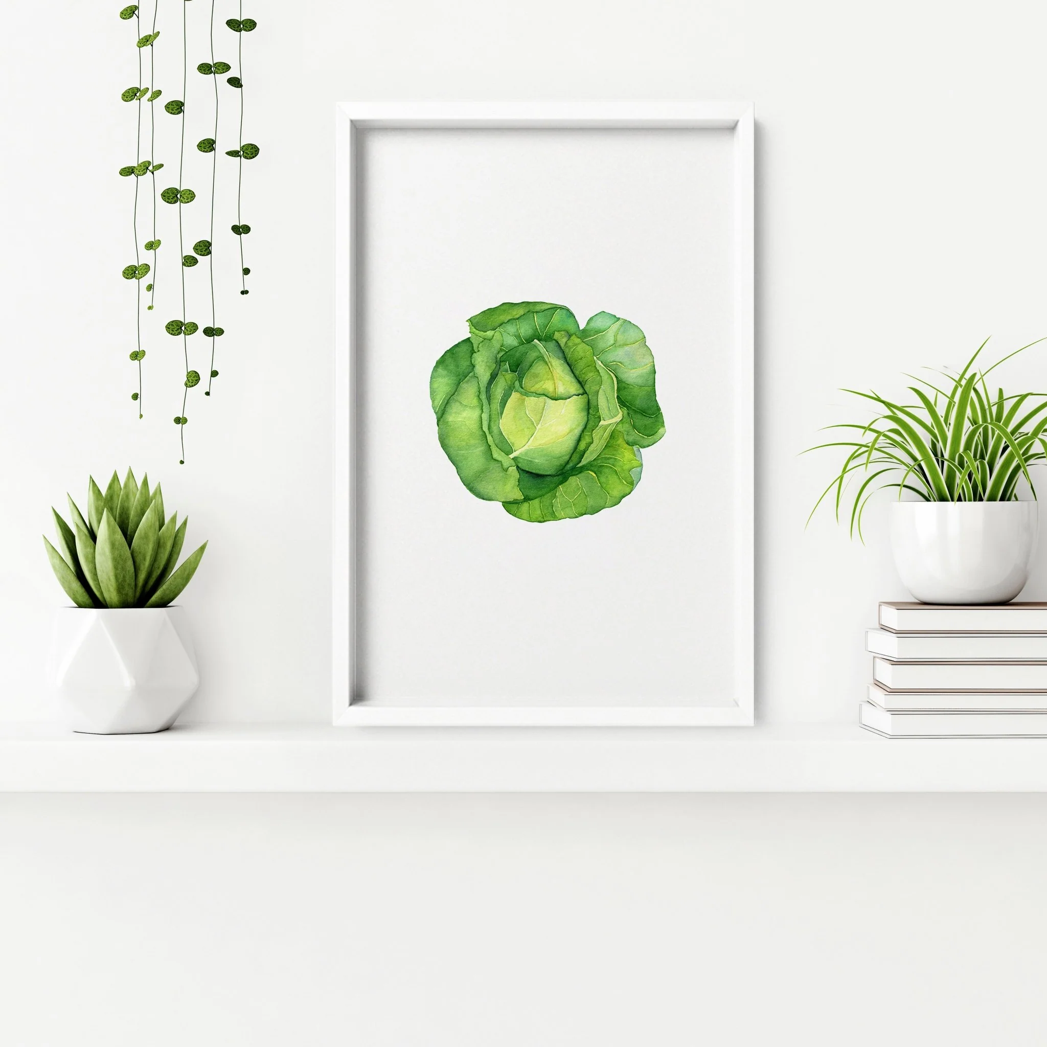 Artwork for the kitchen | Set of 3 framed wall art - Image 6