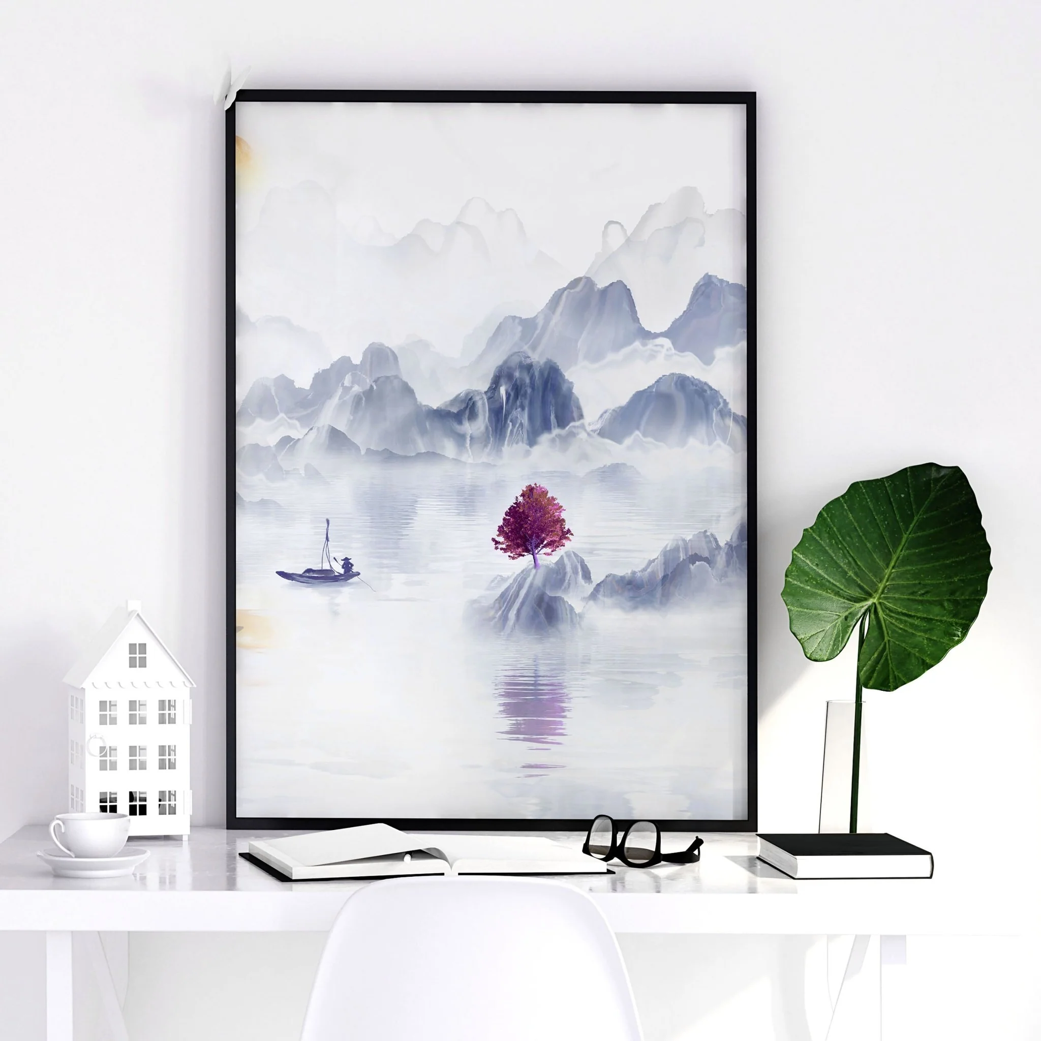 Artwork for the office | set of 3 framed wall art - Image 6