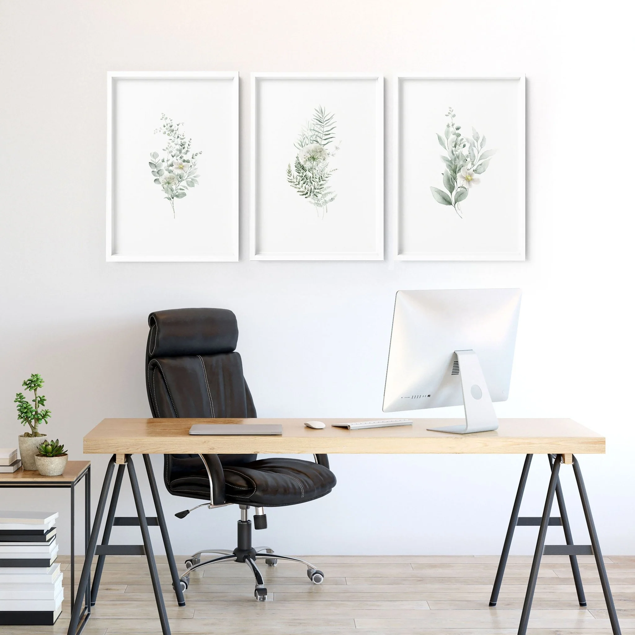 Artwork For Work Office | Set of 3 wall art prints - Image 5