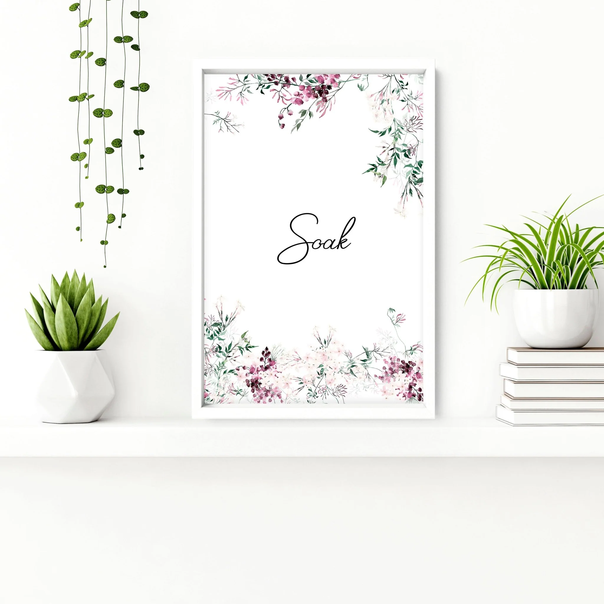 Artwork In Bathroom | Set of 3 wall art prints - Image 6