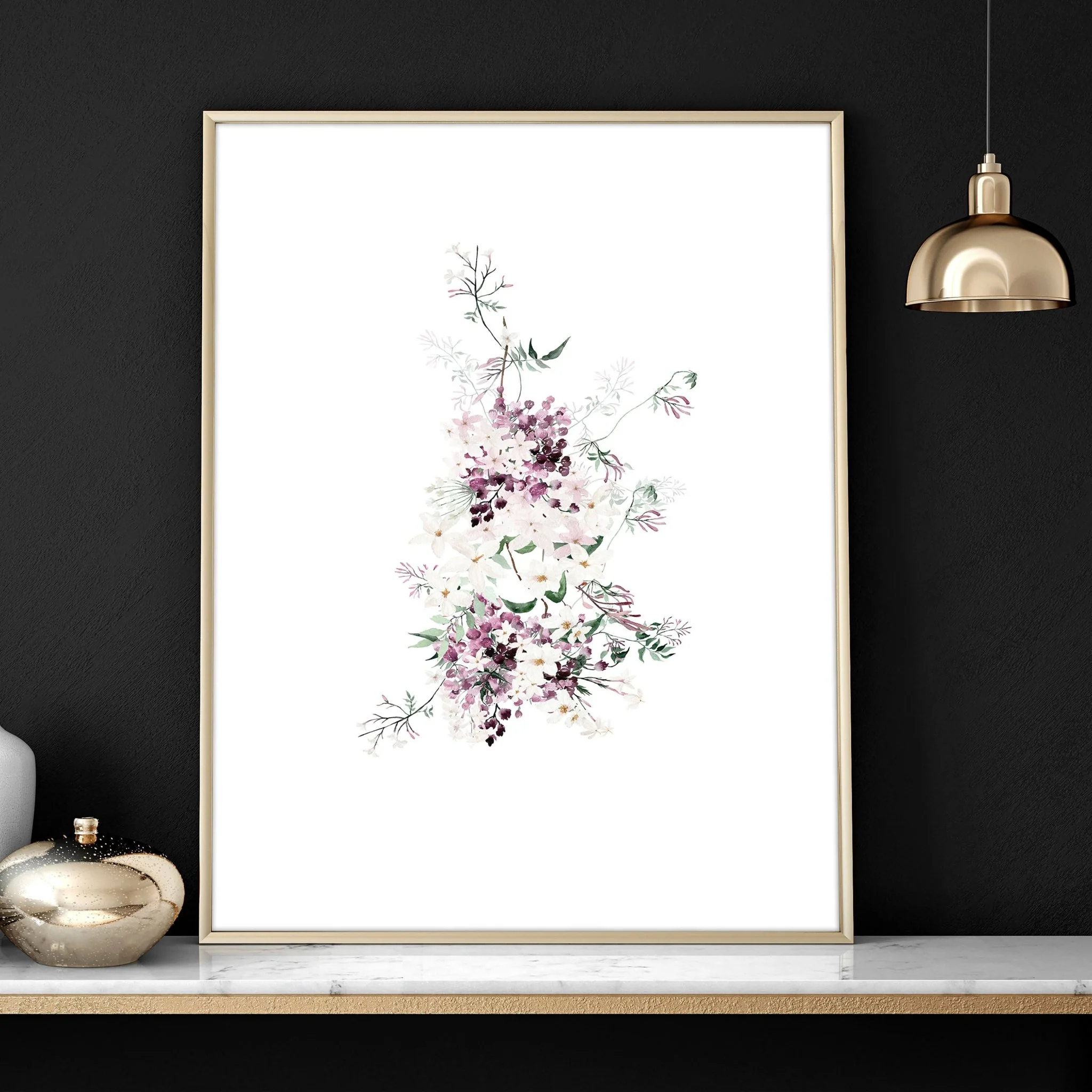 Artwork In Bedroom | Set of 3 wall art prints - Image 7