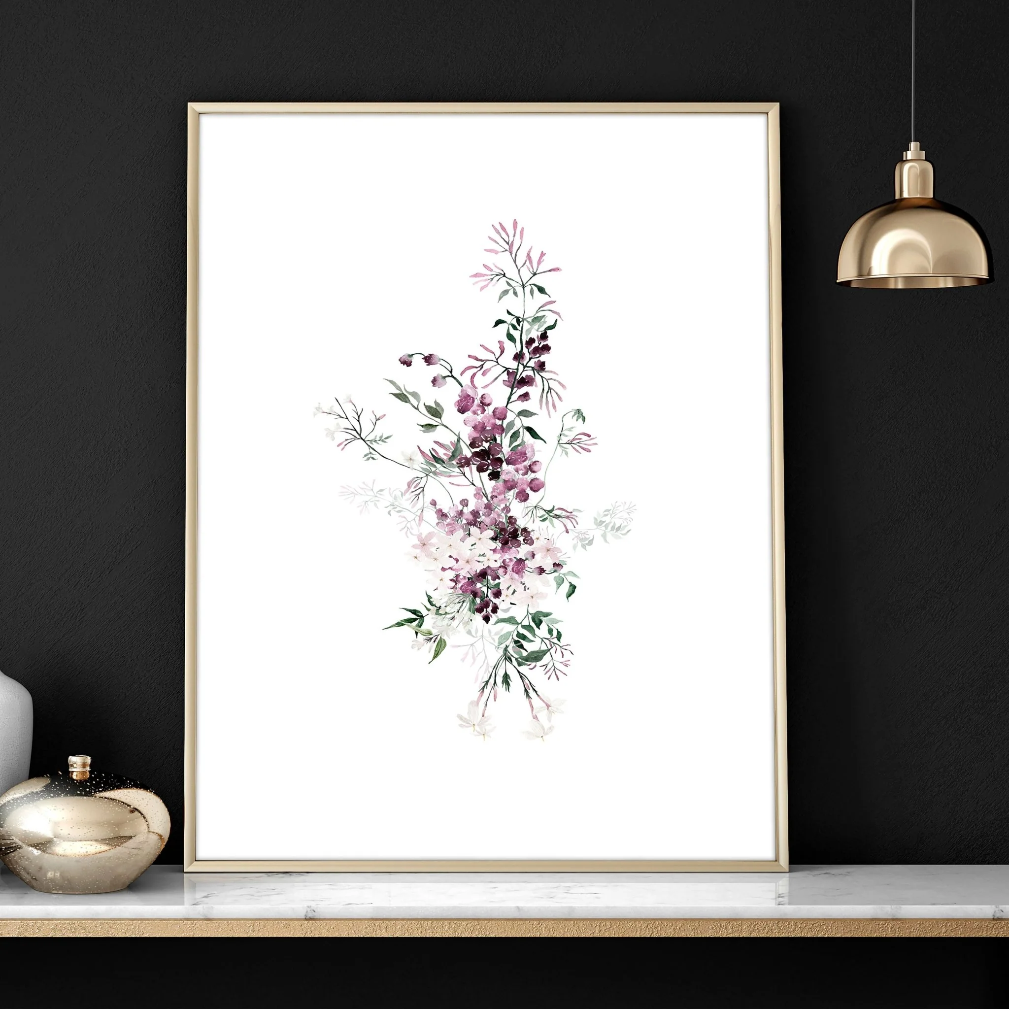 Artwork In Bedroom | Set of 3 wall art prints - Image 9
