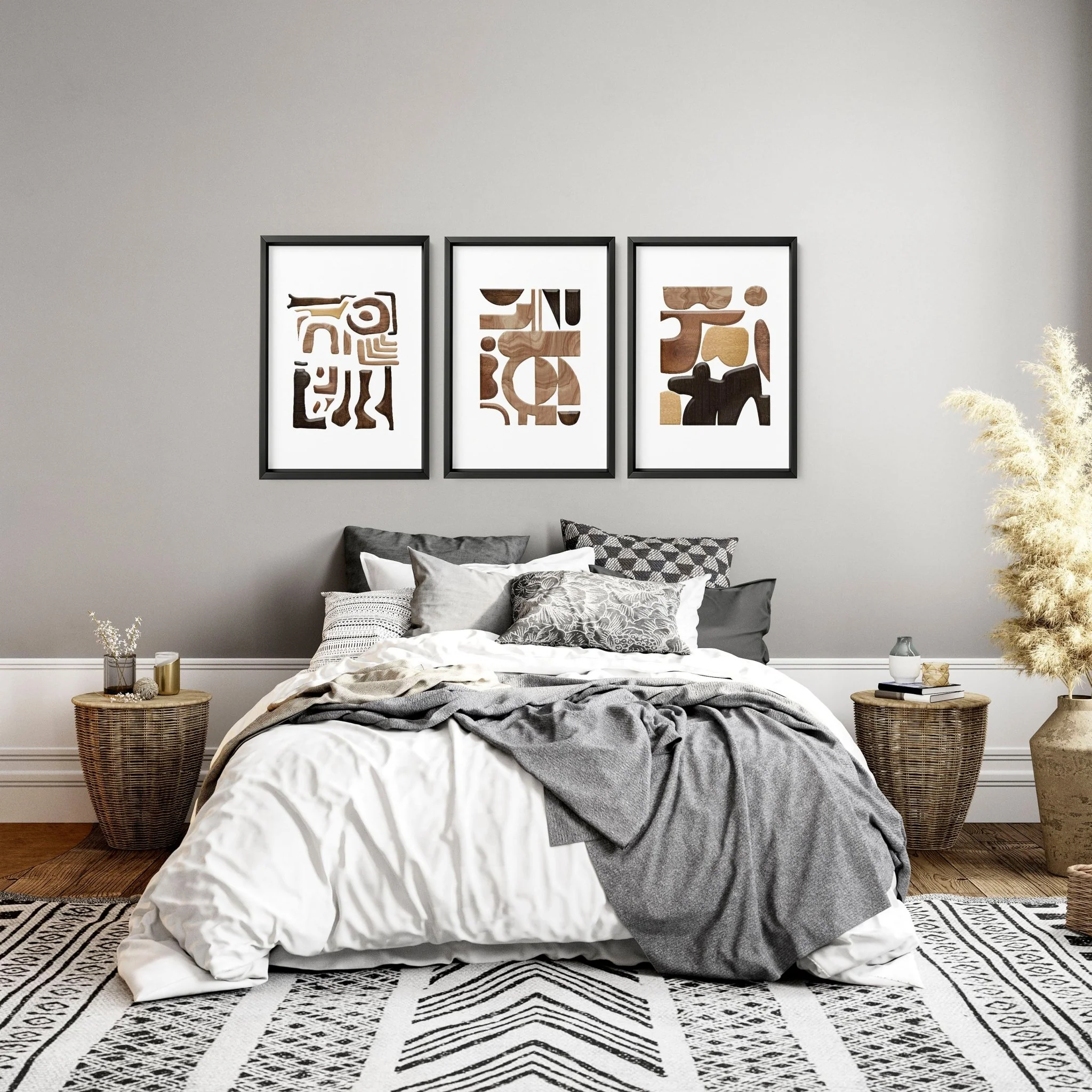 Artwork Mid Century Modern | Set of 3 wall art prints - Image 5