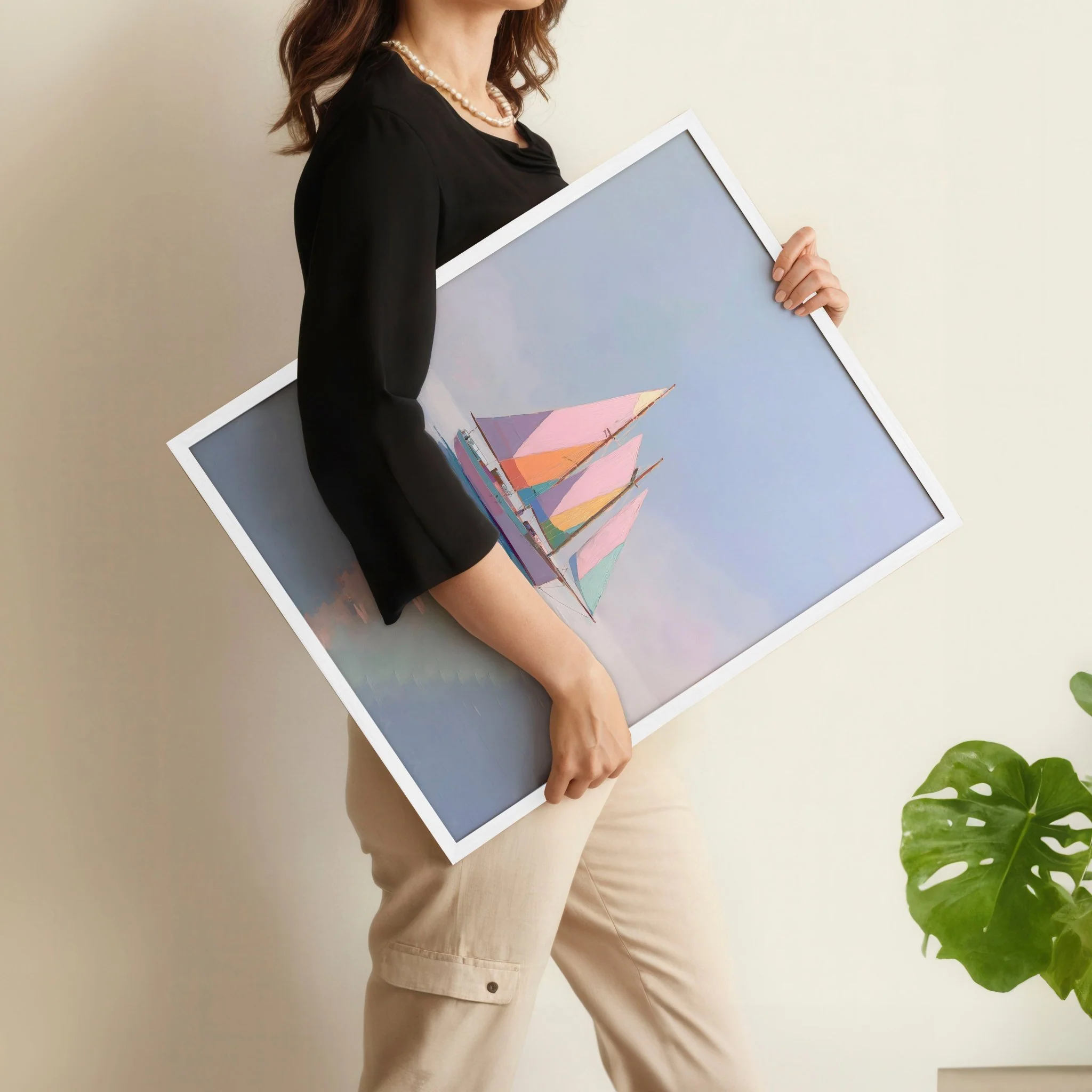 Artwork With Frames | Set of 3 Italian Lifestyle Wall art Prints - Image 4