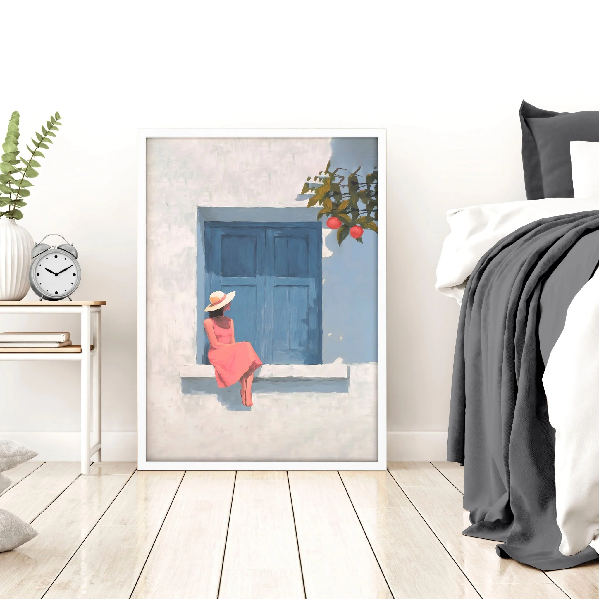 Artwork With Frames | Set of 3 Italian Lifestyle Wall art Prints - Image 6