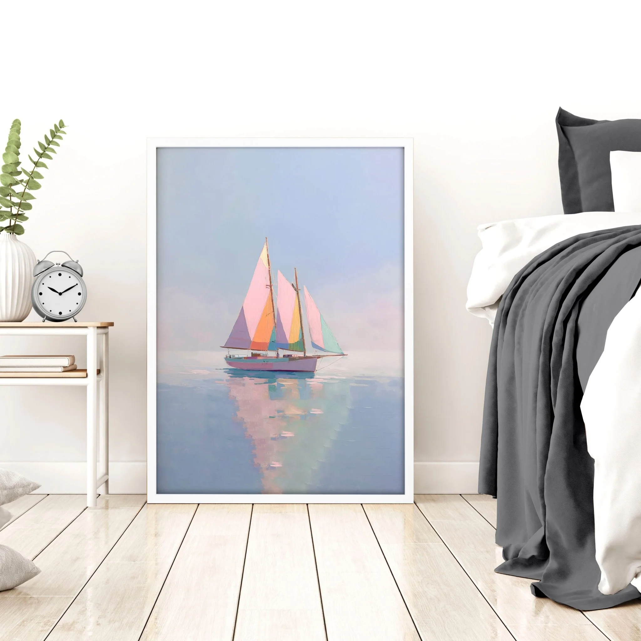 Artwork With Frames | Set of 3 Italian Lifestyle Wall art Prints - Image 7