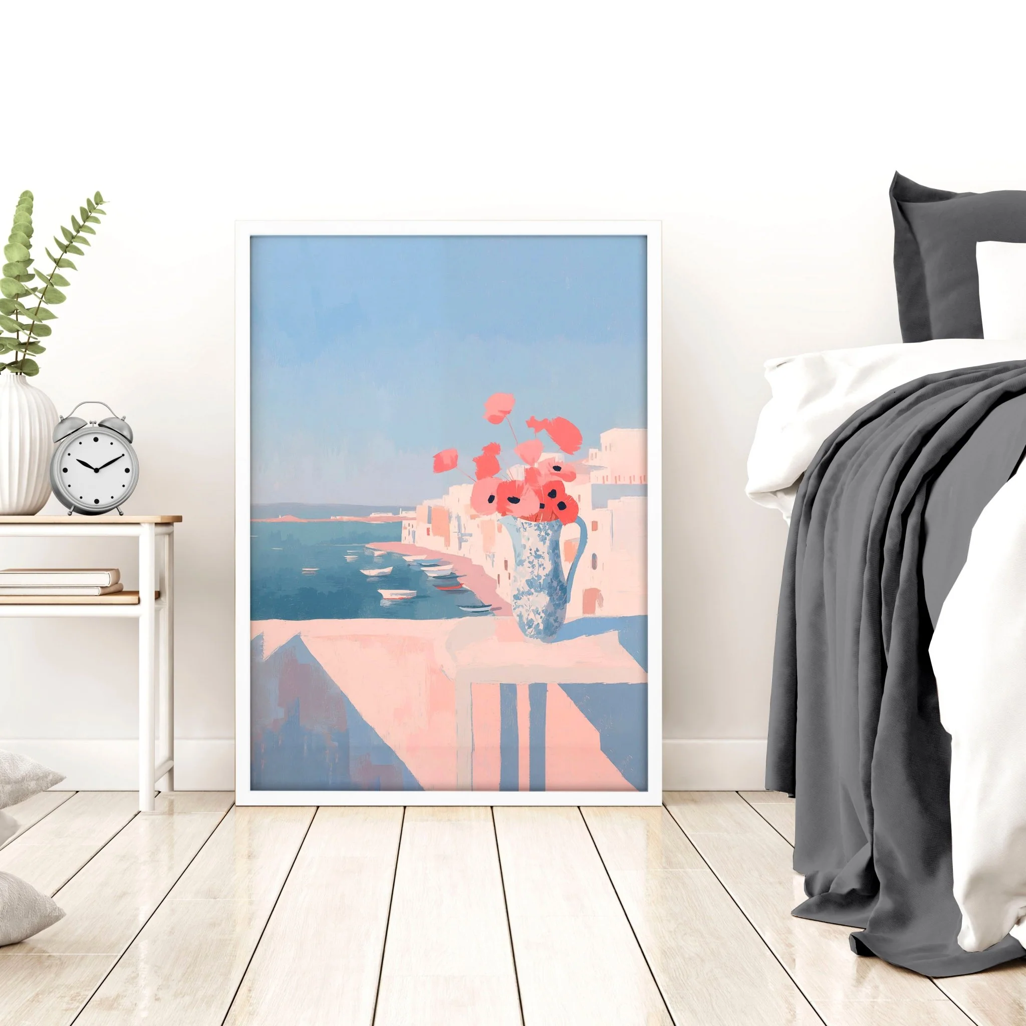 Artwork With Frames | Set of 3 Italian Lifestyle Wall art Prints - Image 8