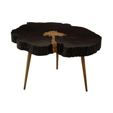 Asamra Black And Gold Coffee Table - Image 10