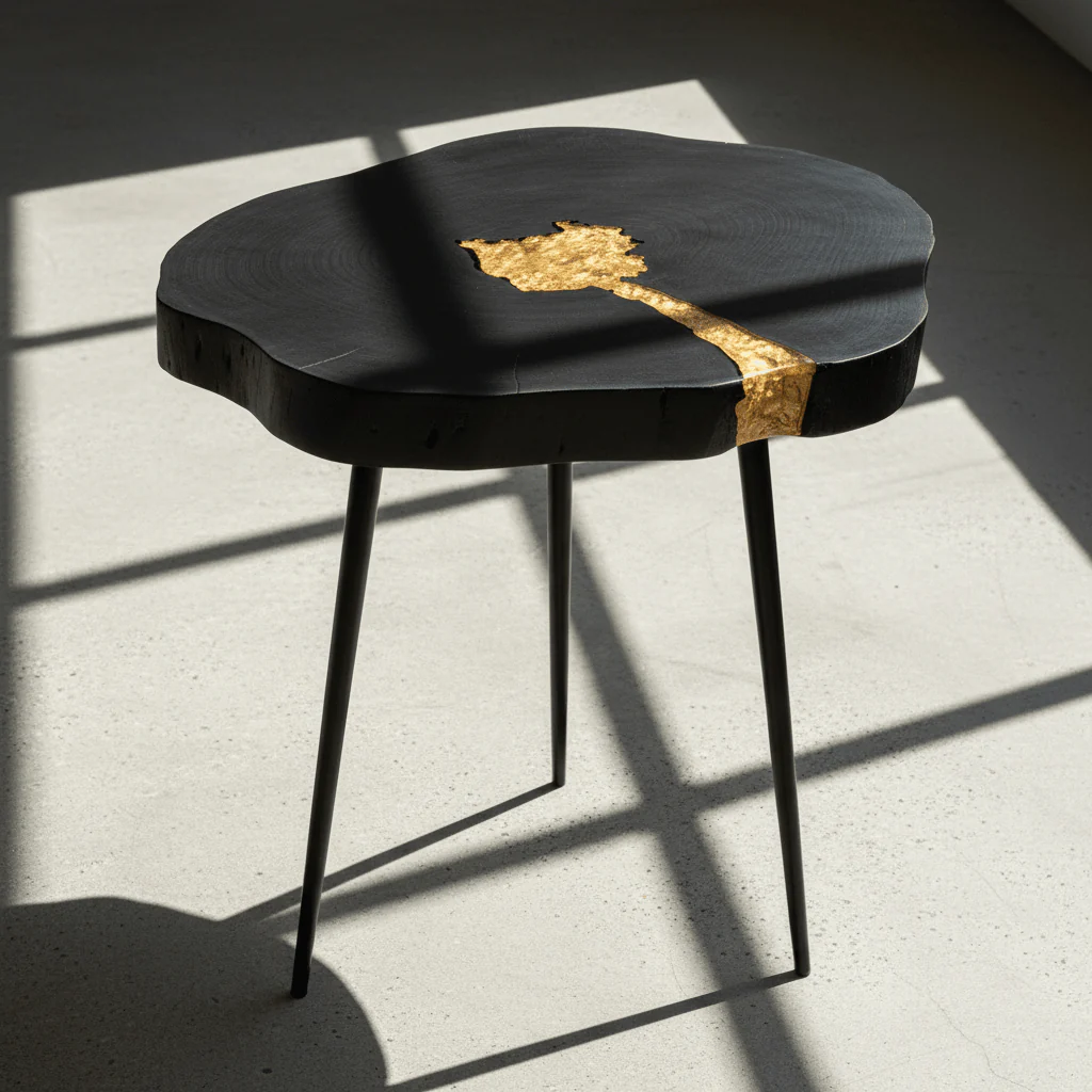 Asamra Black Side Table - Image 8