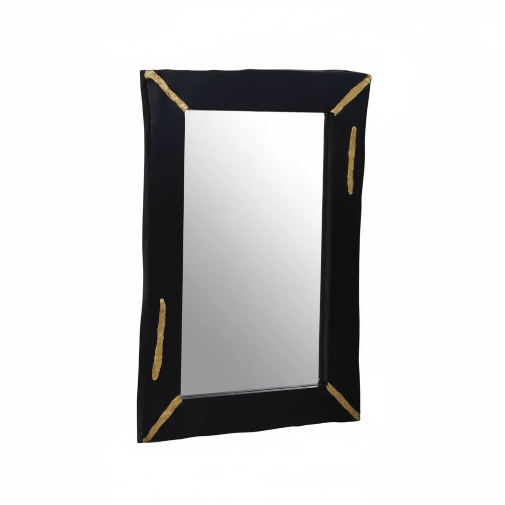 Asamra Black Wall Mirror - Image 5