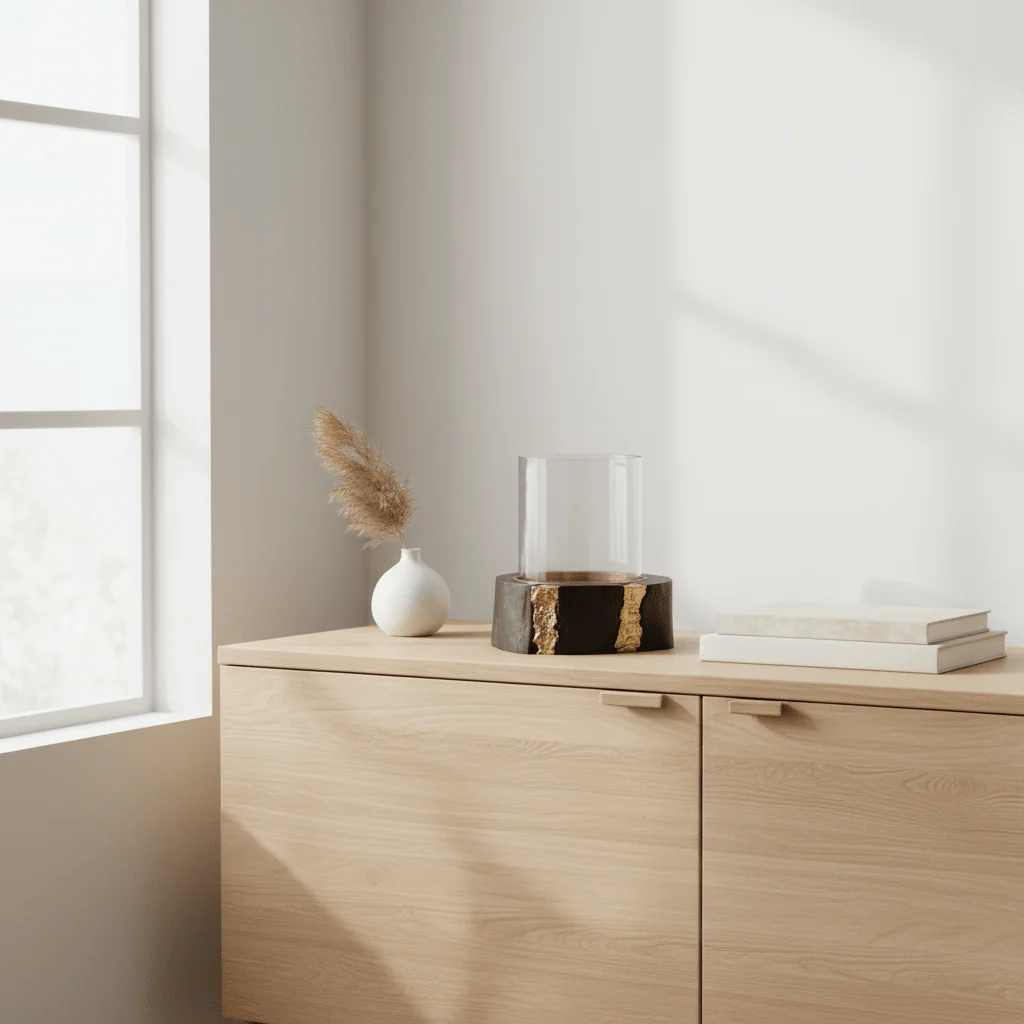 Asamra Small Hurricane Candle Holder - Image 3