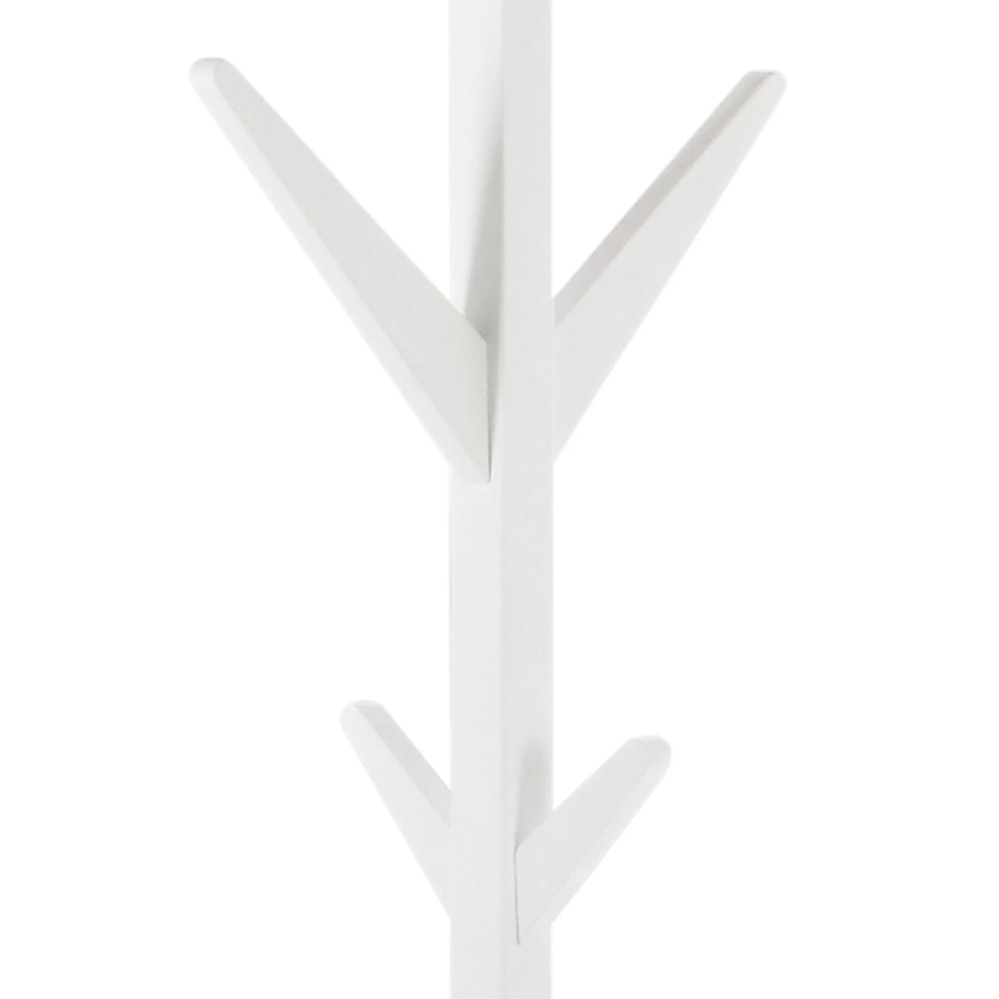 Ascot Coat Hanger in White - Image 6