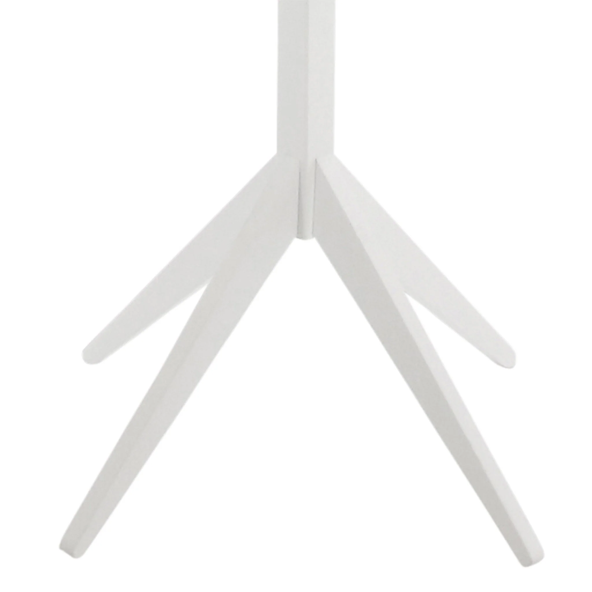Ascot Coat Hanger in White - Image 8