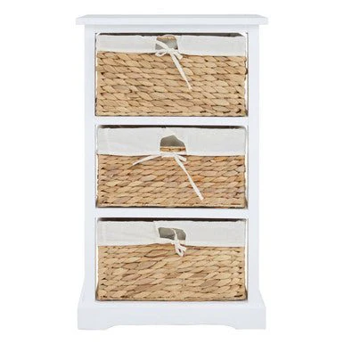 Ashby 3 Seagrass Drawer Chest. - Image 17
