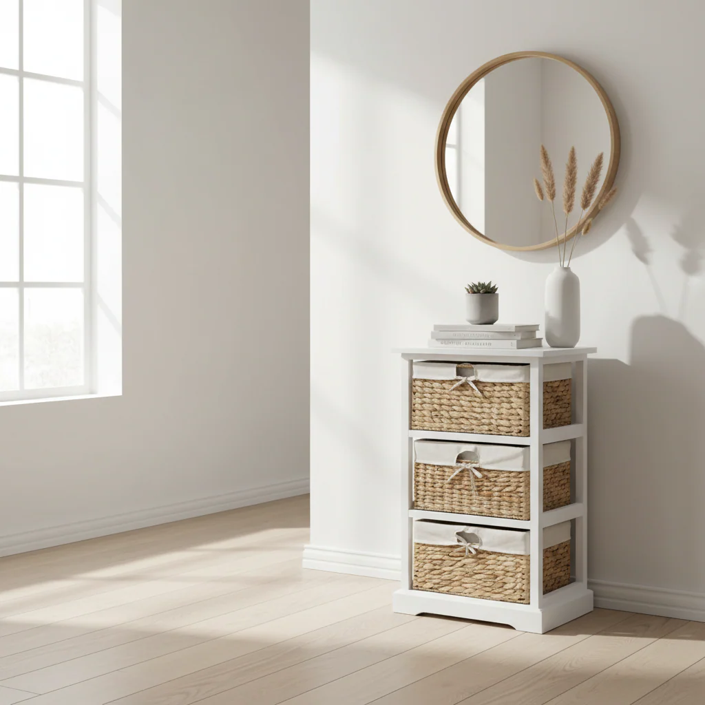 Ashby 3 Seagrass Drawer Chest. - Image 3