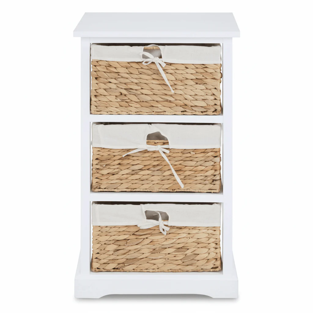 Ashby 3 Seagrass Drawer Chest. - Image 5