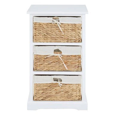 Ashby 3 Seagrass Drawer Chest. - Image 9