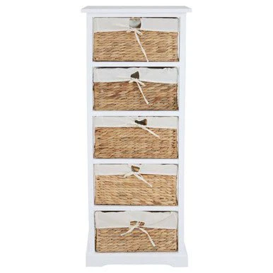 Ashby 5 Seagrass Drawer Chest. - Image 13